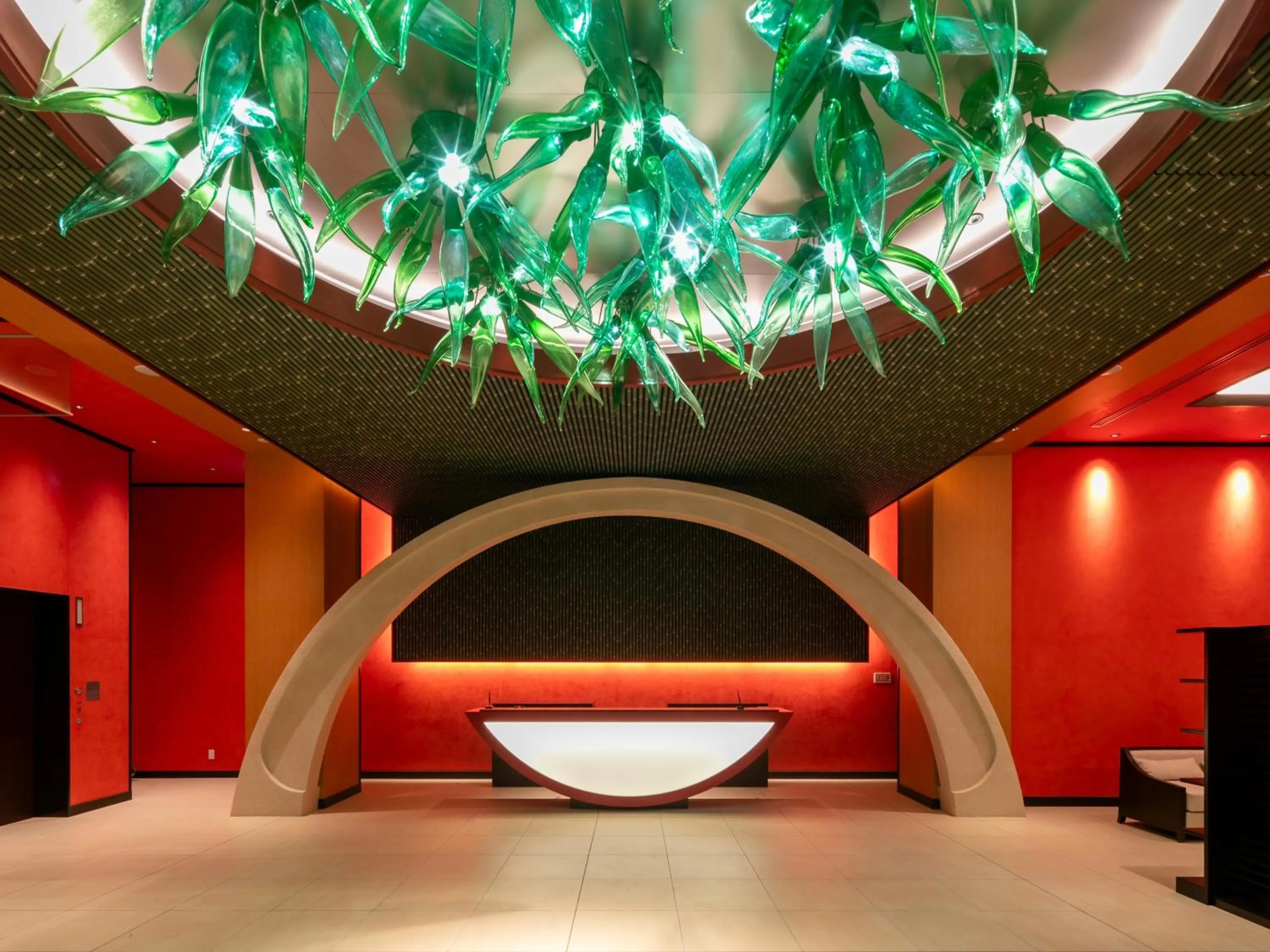 Lobby or reception in Miyakojima Kurima Resort Seawood Hotel