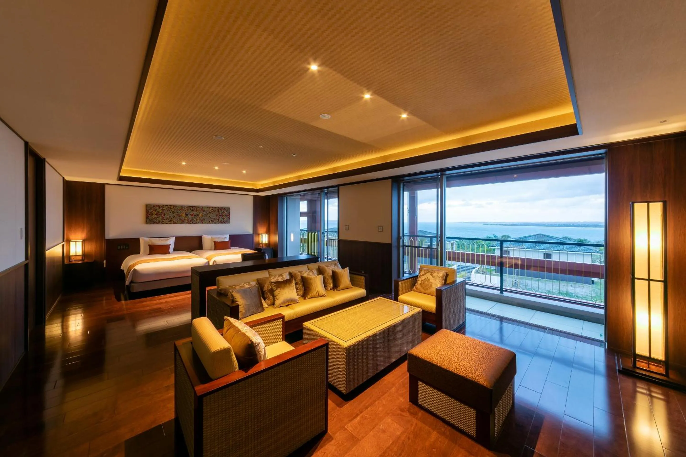 Family Suite with Balcony in Miyakojima Kurima Resort Seawood Hotel