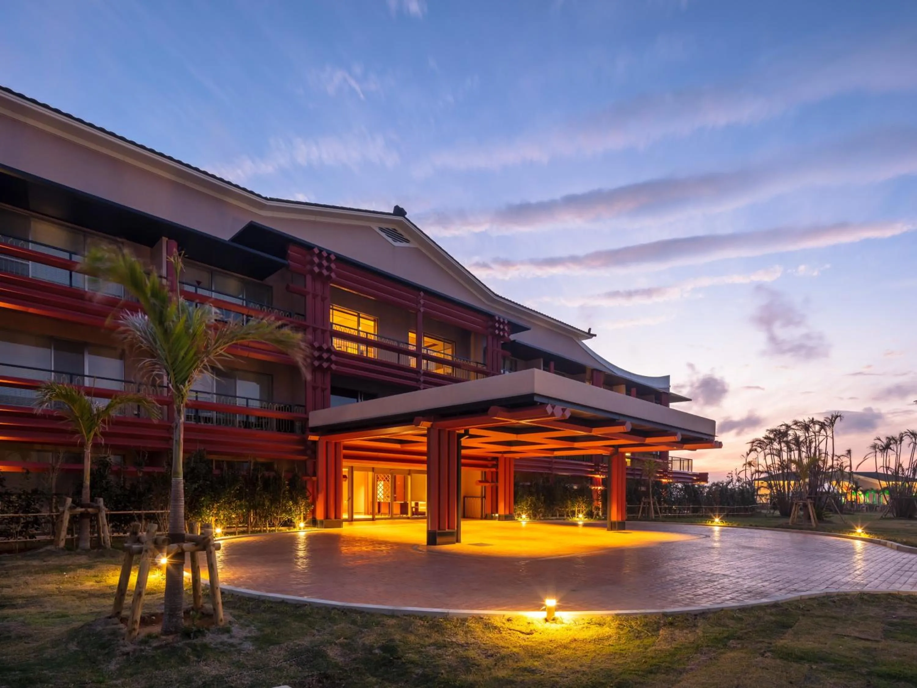 Property building in Miyakojima Kurima Resort Seawood Hotel