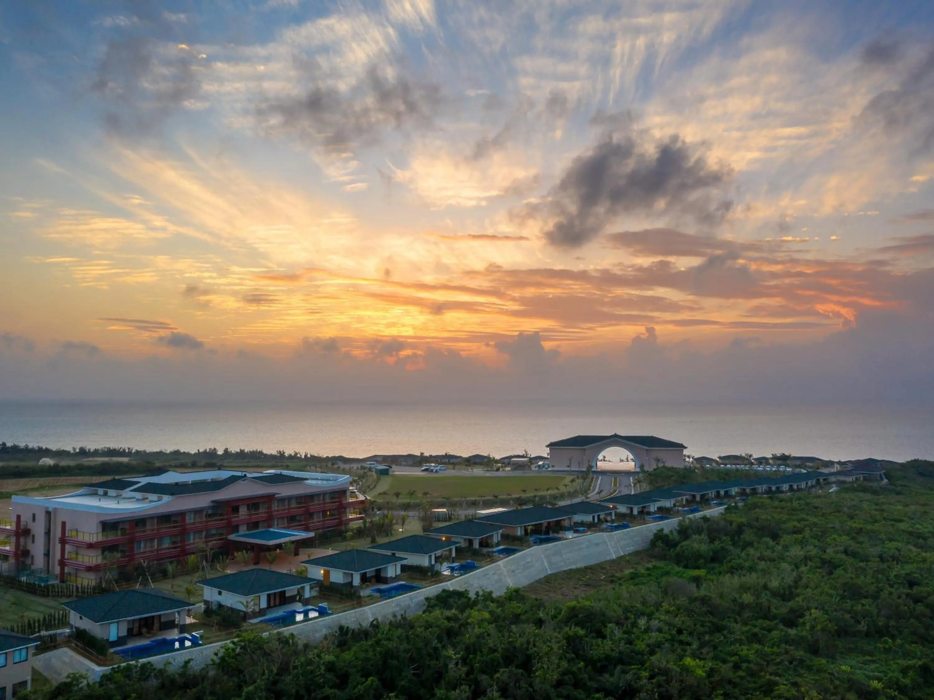 Natural landscape in Miyakojima Kurima Resort Seawood Hotel