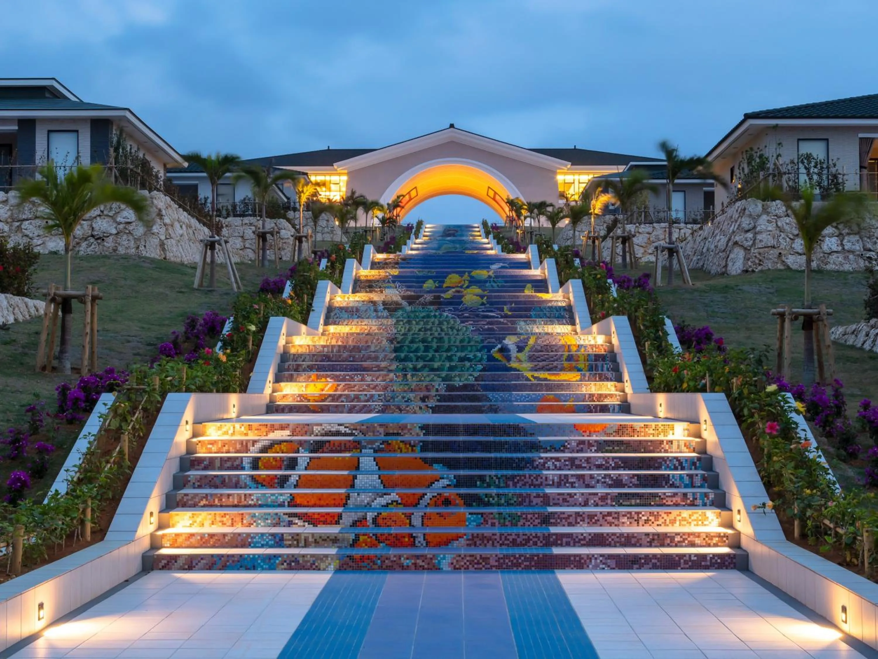 View (from property/room) in Miyakojima Kurima Resort Seawood Hotel