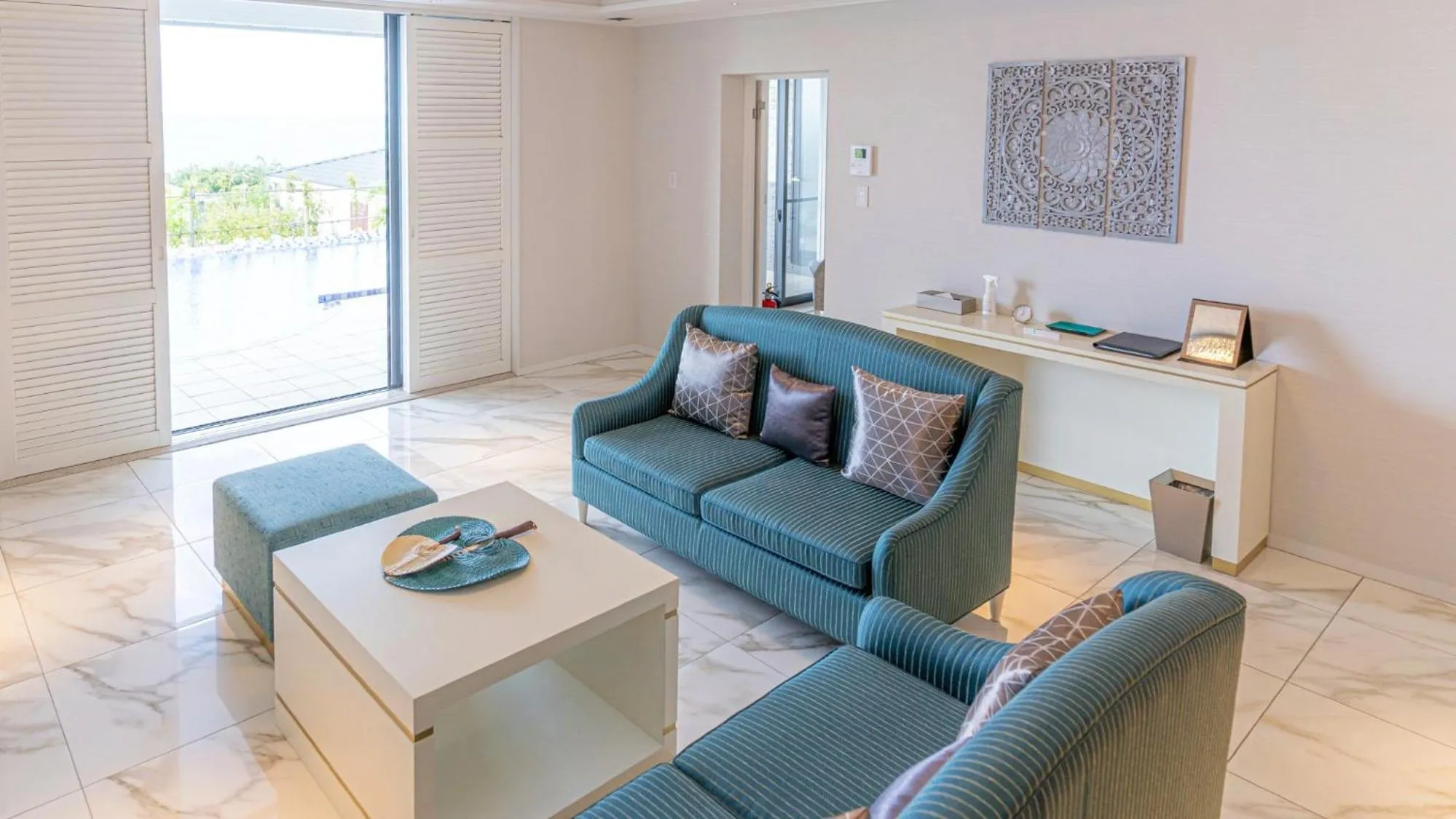 Two-Bedroom Villa in Miyakojima Kurima Resort Seawood Hotel