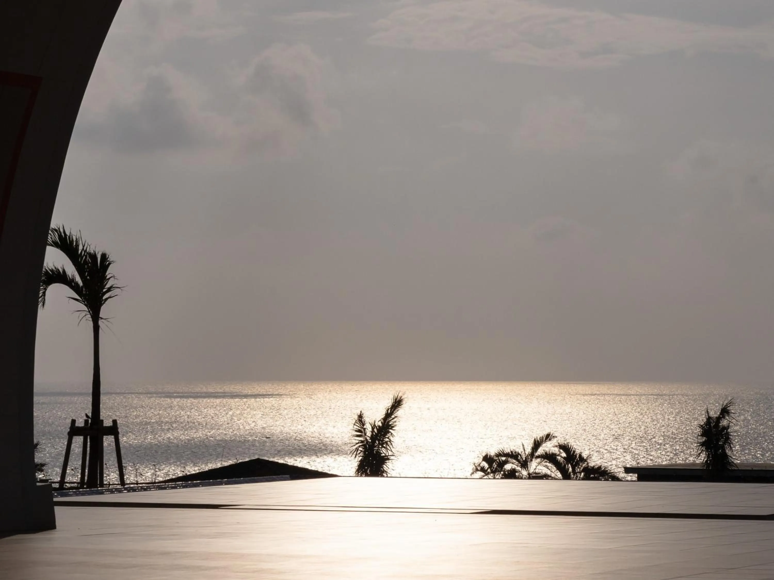 Natural landscape in Miyakojima Kurima Resort Seawood Hotel