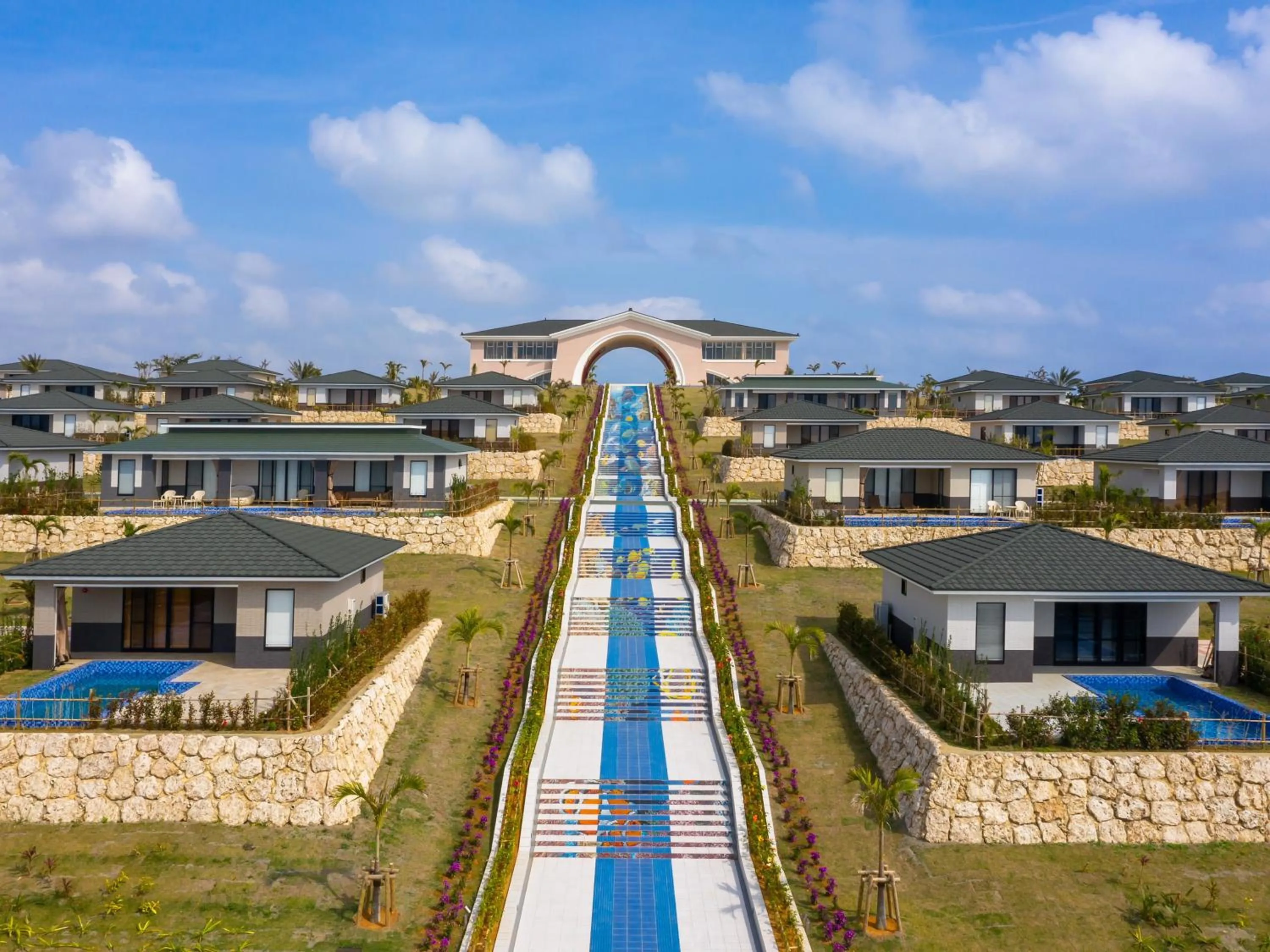 Day in Miyakojima Kurima Resort Seawood Hotel