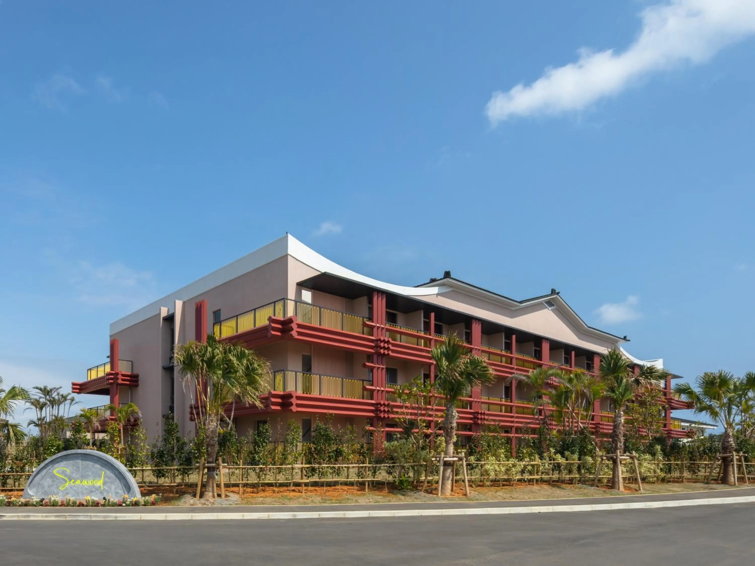 Property building in Miyakojima Kurima Resort Seawood Hotel
