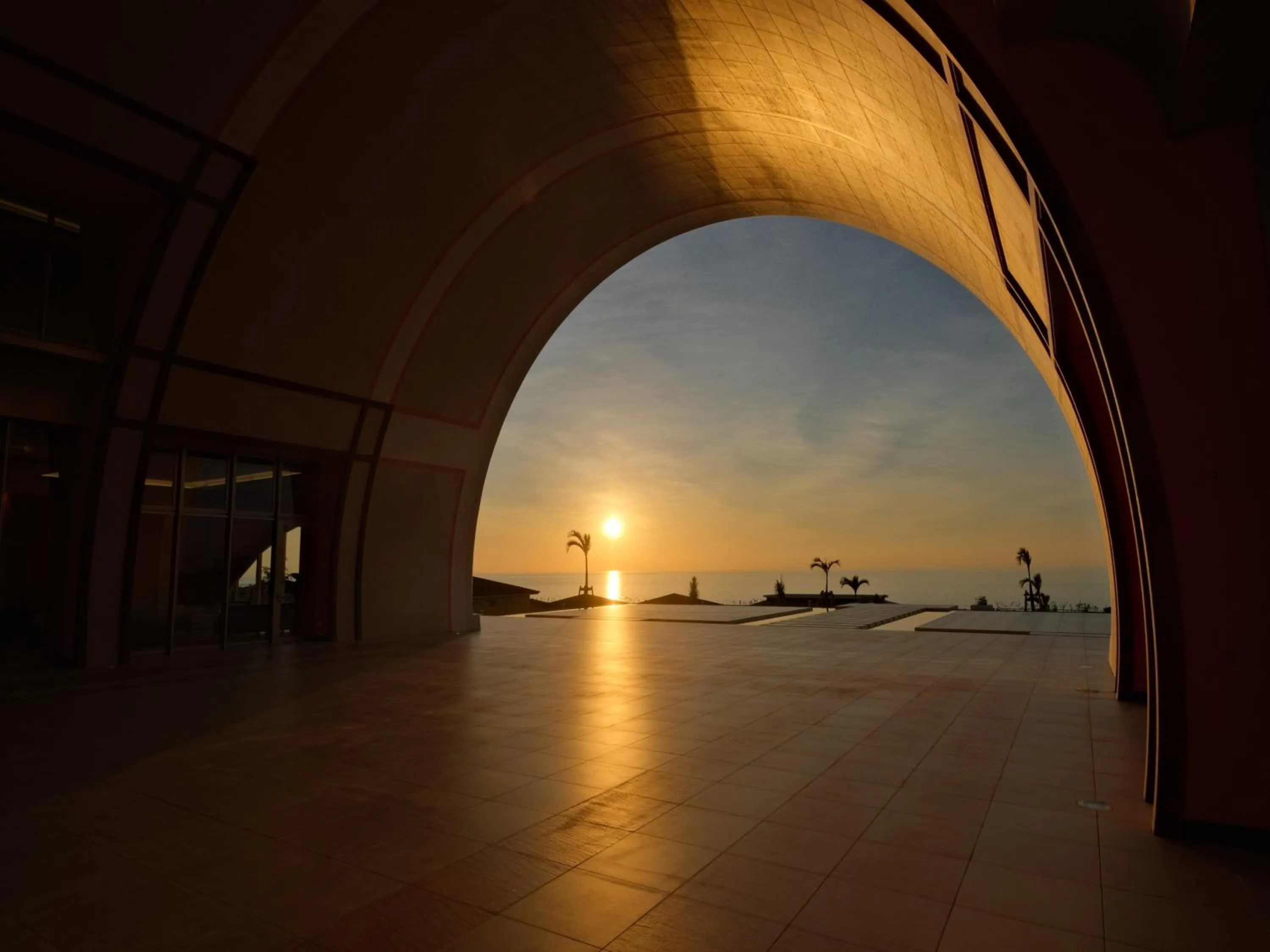 Natural landscape in Miyakojima Kurima Resort Seawood Hotel