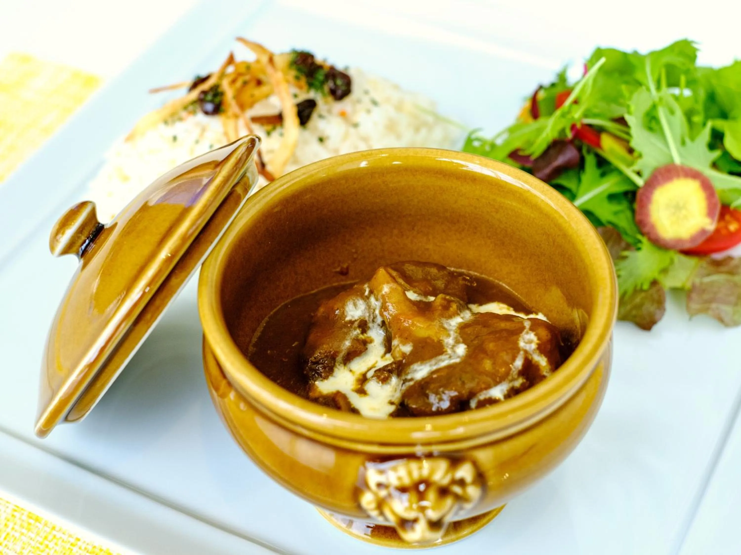 Restaurant/places to eat in Miyakojima Kurima Resort Seawood Hotel