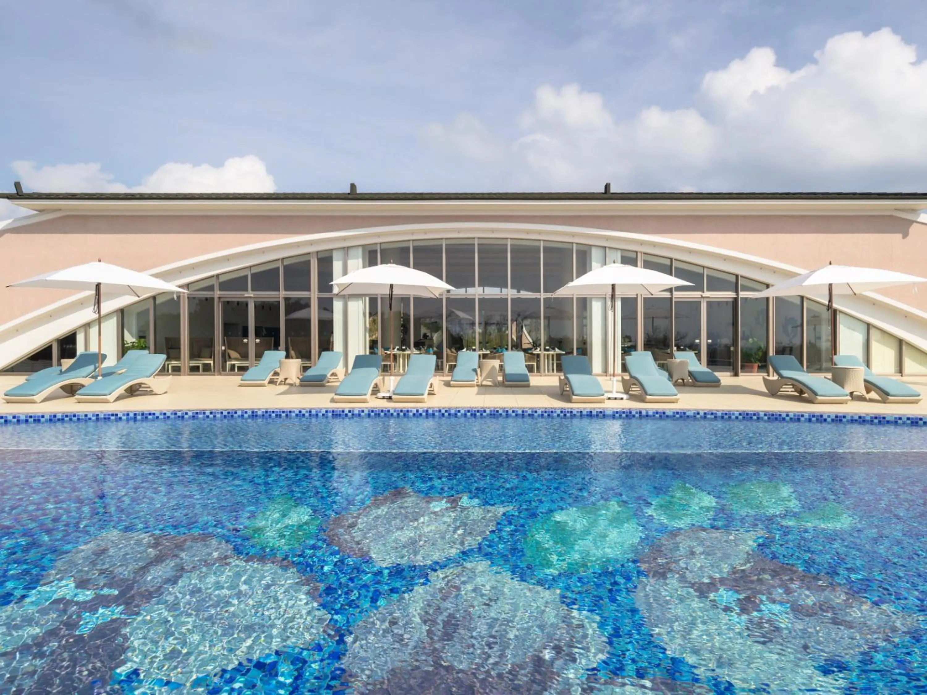 Property building in Miyakojima Kurima Resort Seawood Hotel