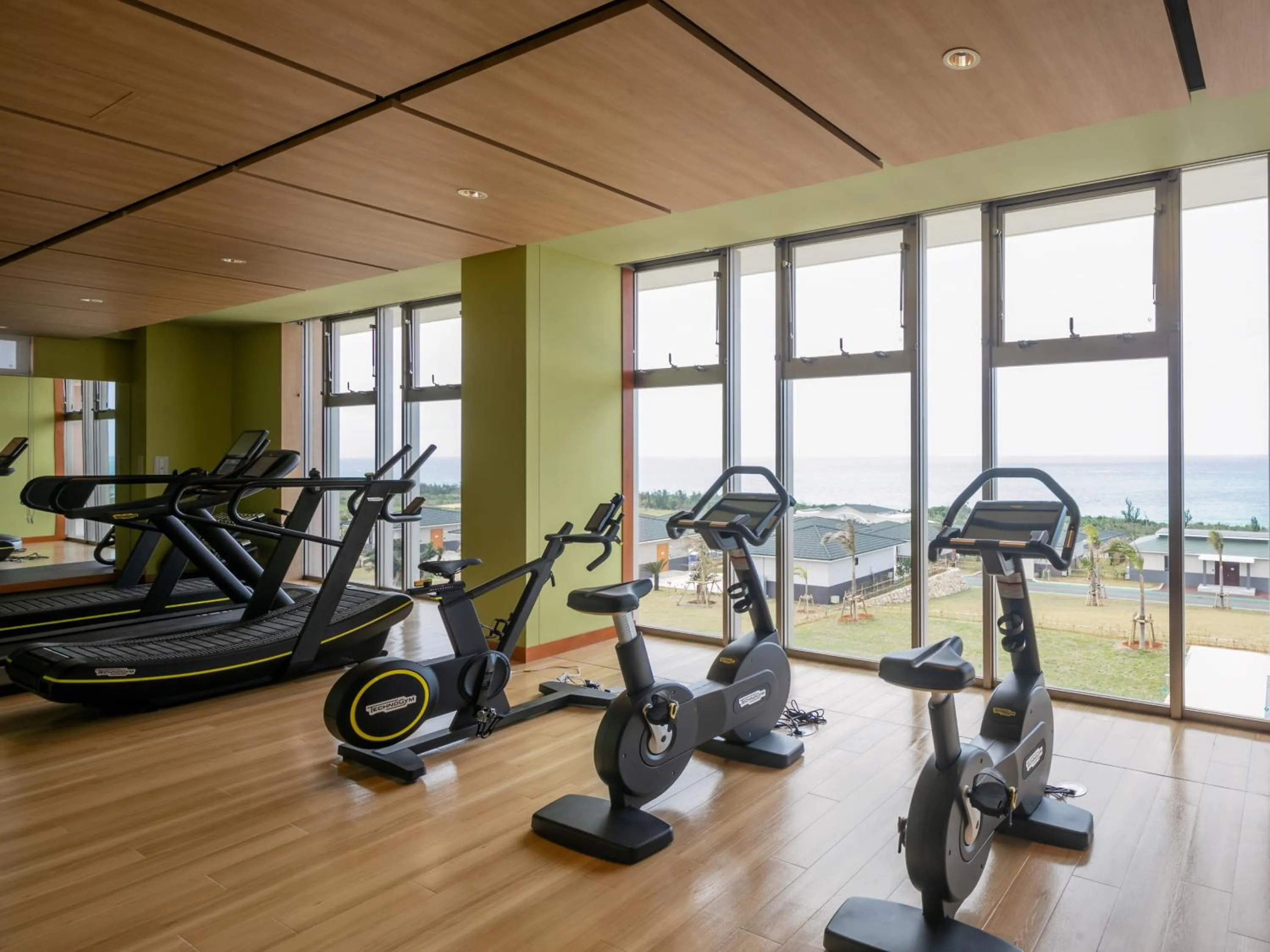Fitness centre/facilities in Miyakojima Kurima Resort Seawood Hotel