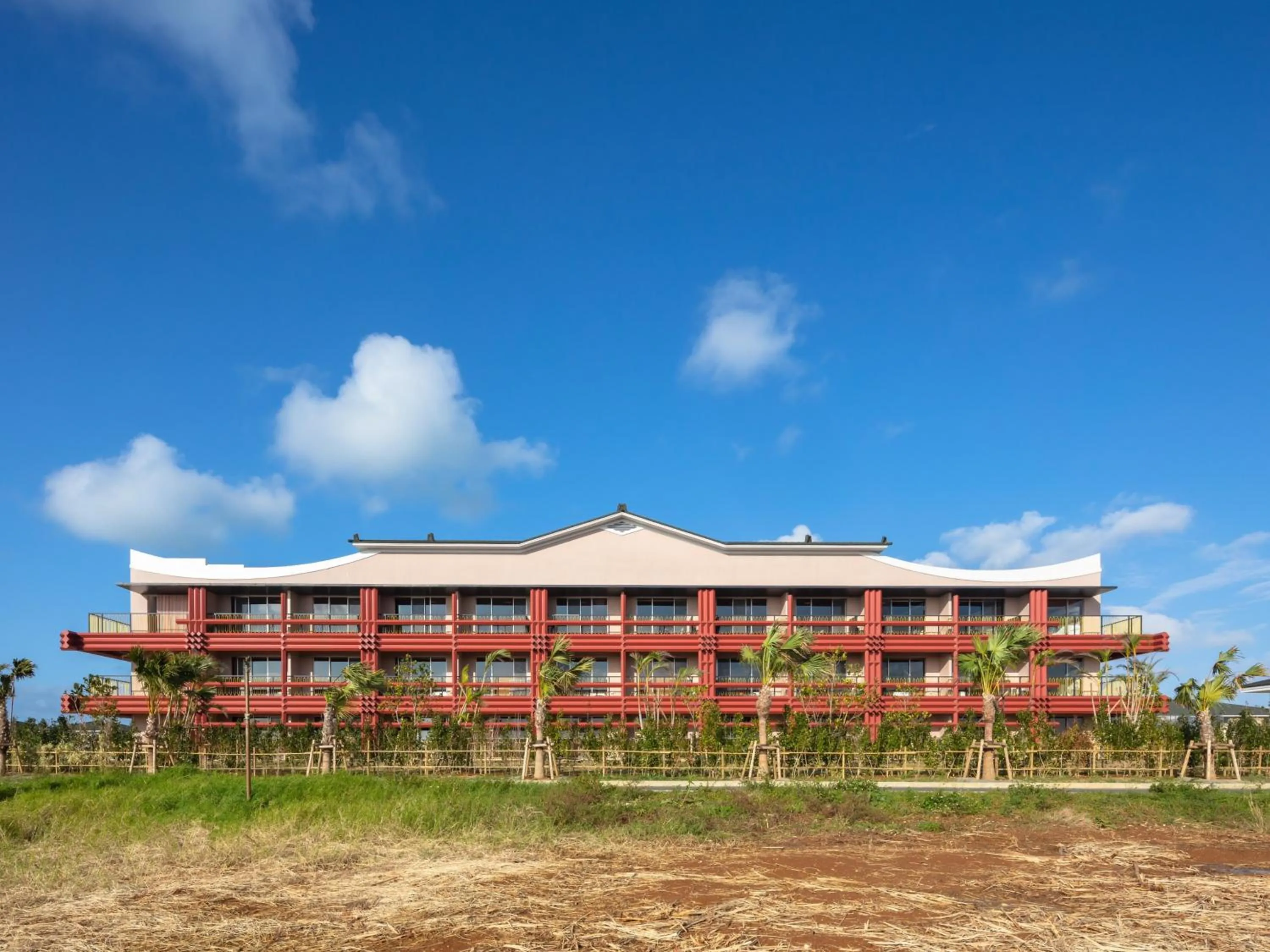 Property building in Miyakojima Kurima Resort Seawood Hotel