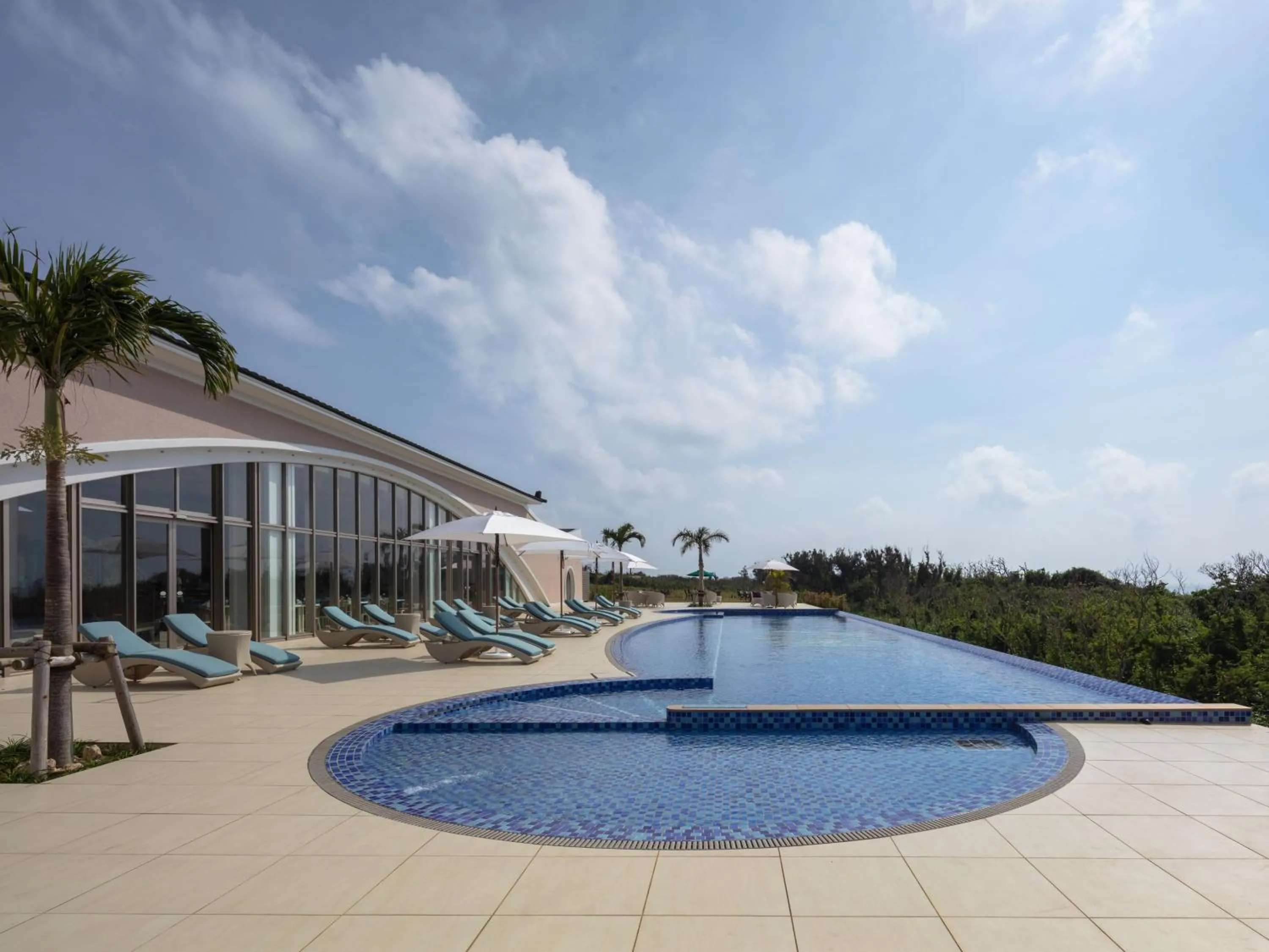 Property building in Miyakojima Kurima Resort Seawood Hotel