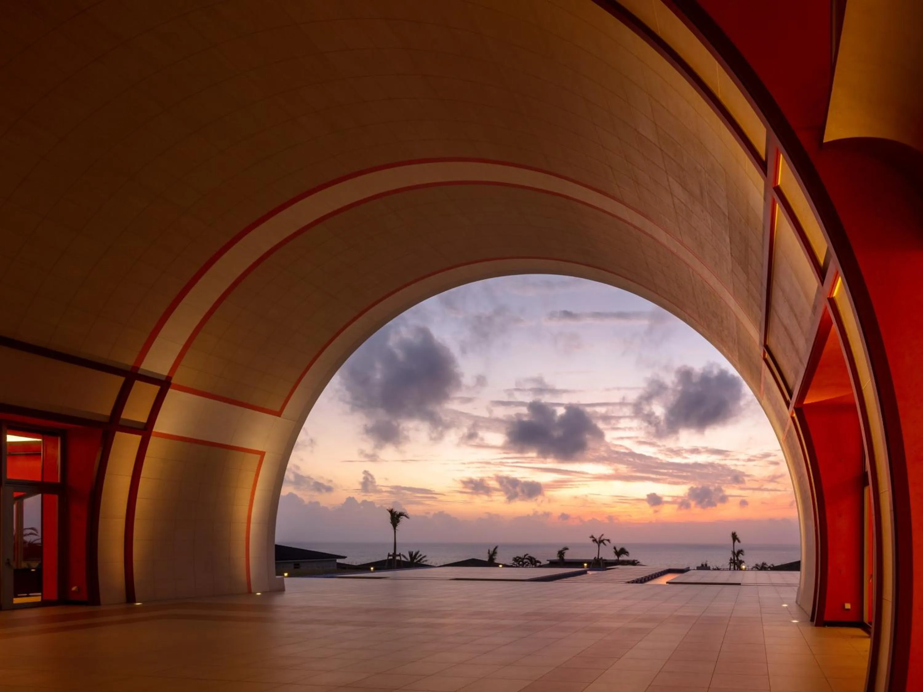 Facade/entrance in Miyakojima Kurima Resort Seawood Hotel
