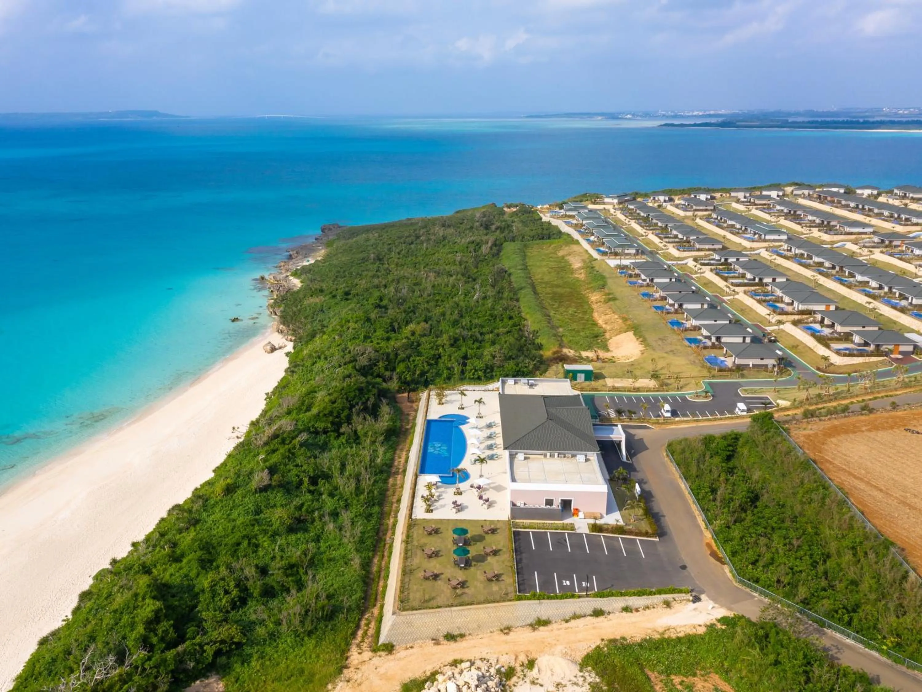 Day in Miyakojima Kurima Resort Seawood Hotel