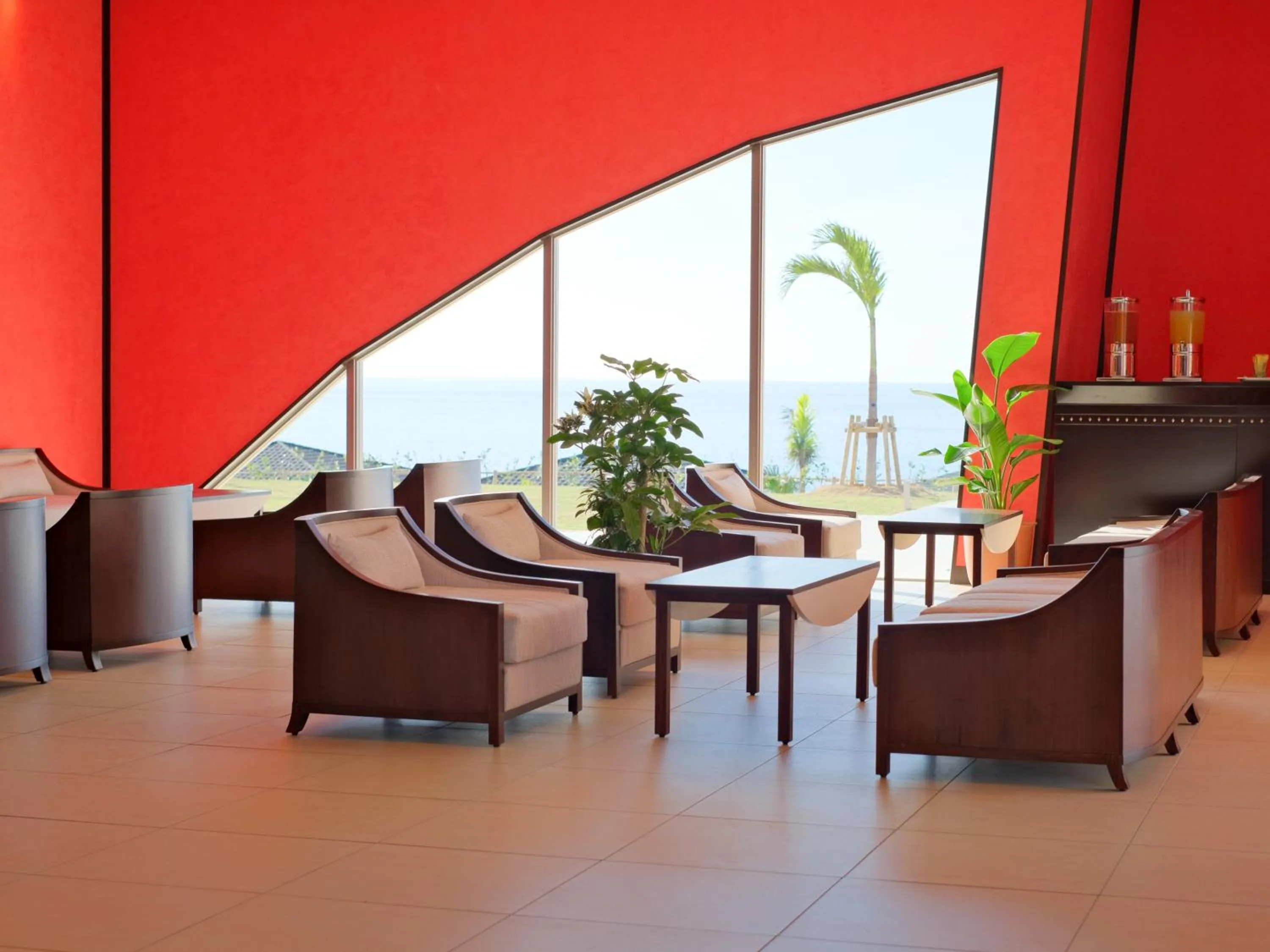 Lobby or reception in Miyakojima Kurima Resort Seawood Hotel