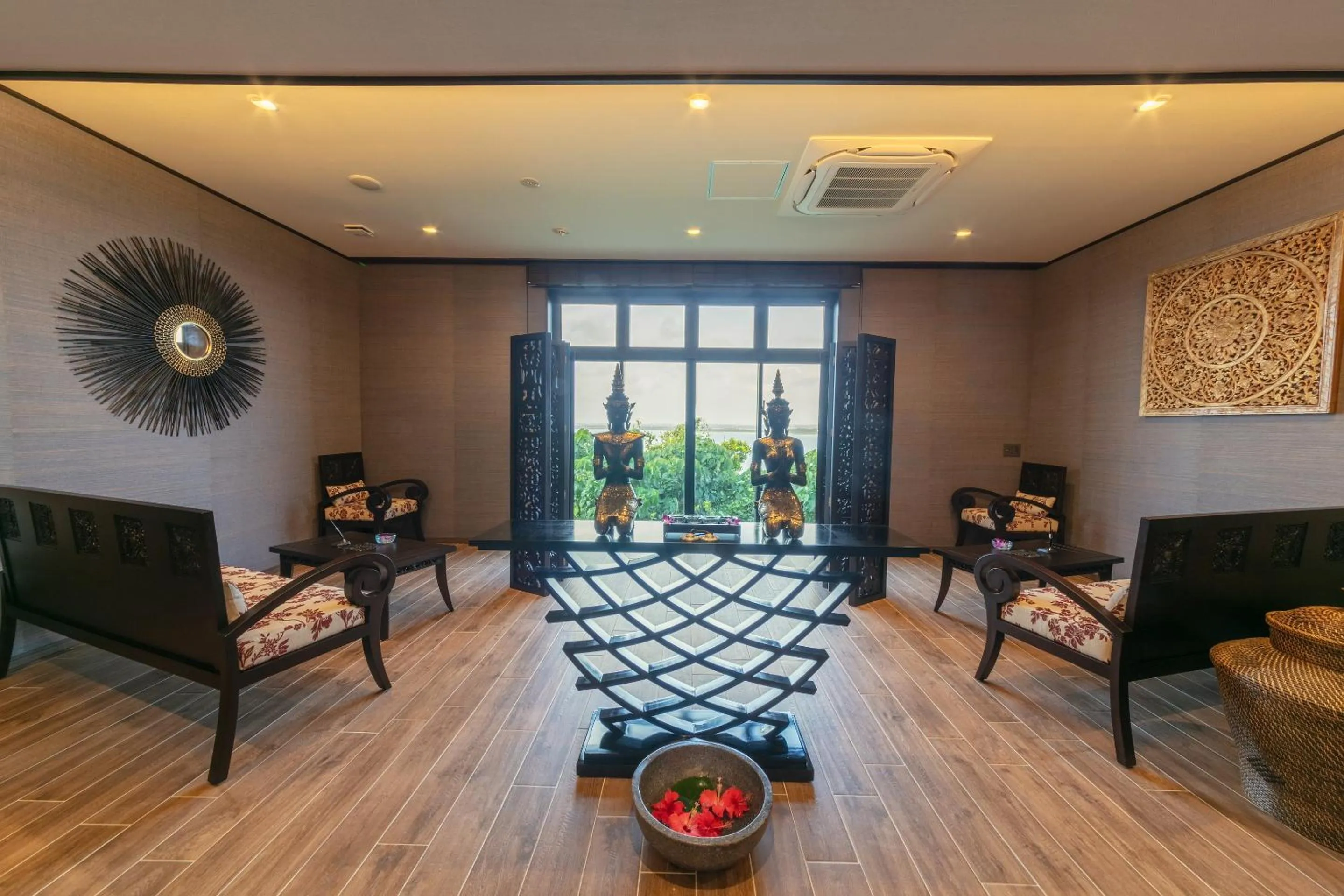 Spa and wellness centre/facilities in Miyakojima Kurima Resort Seawood Hotel