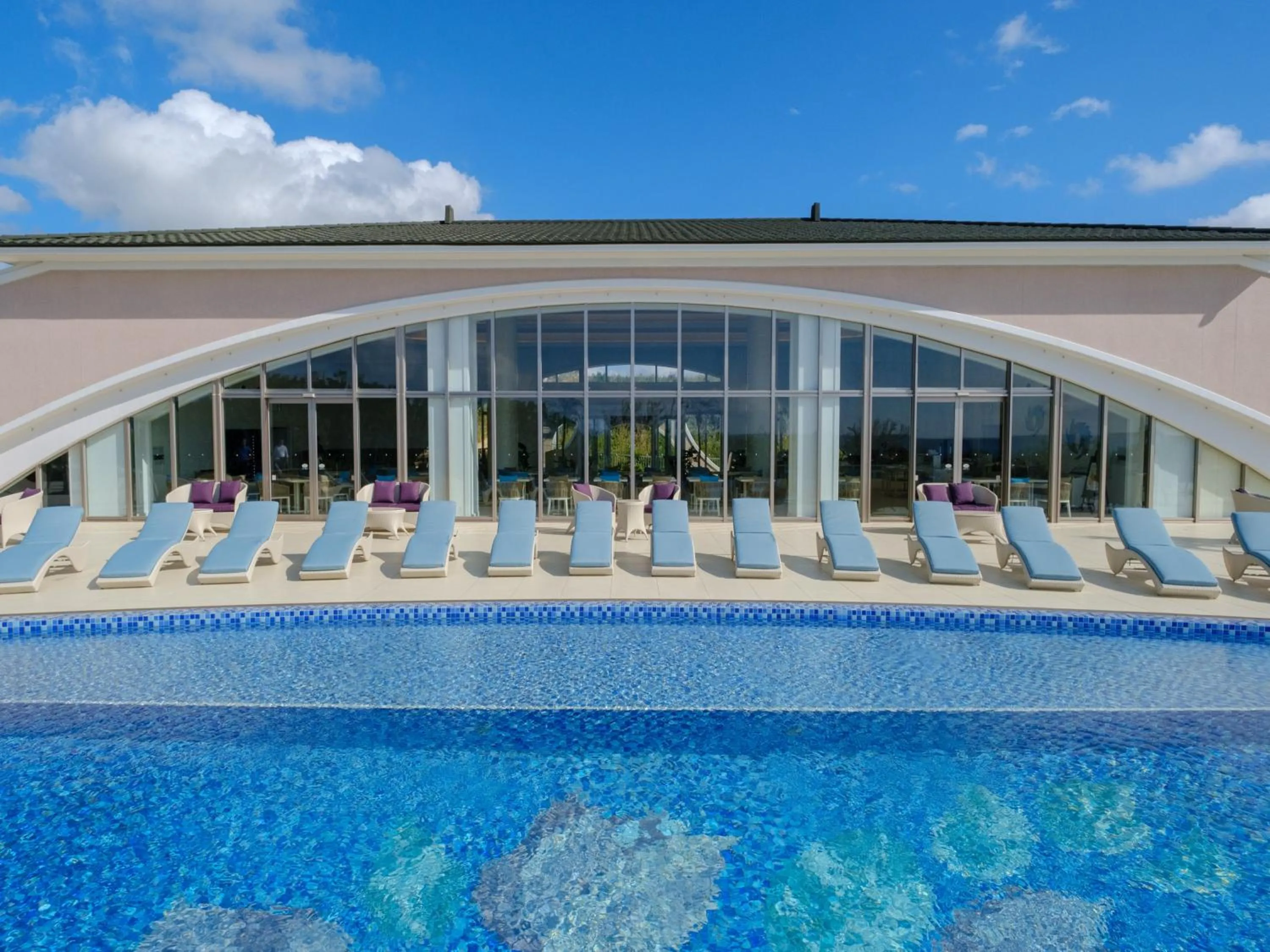 Property building in Miyakojima Kurima Resort Seawood Hotel