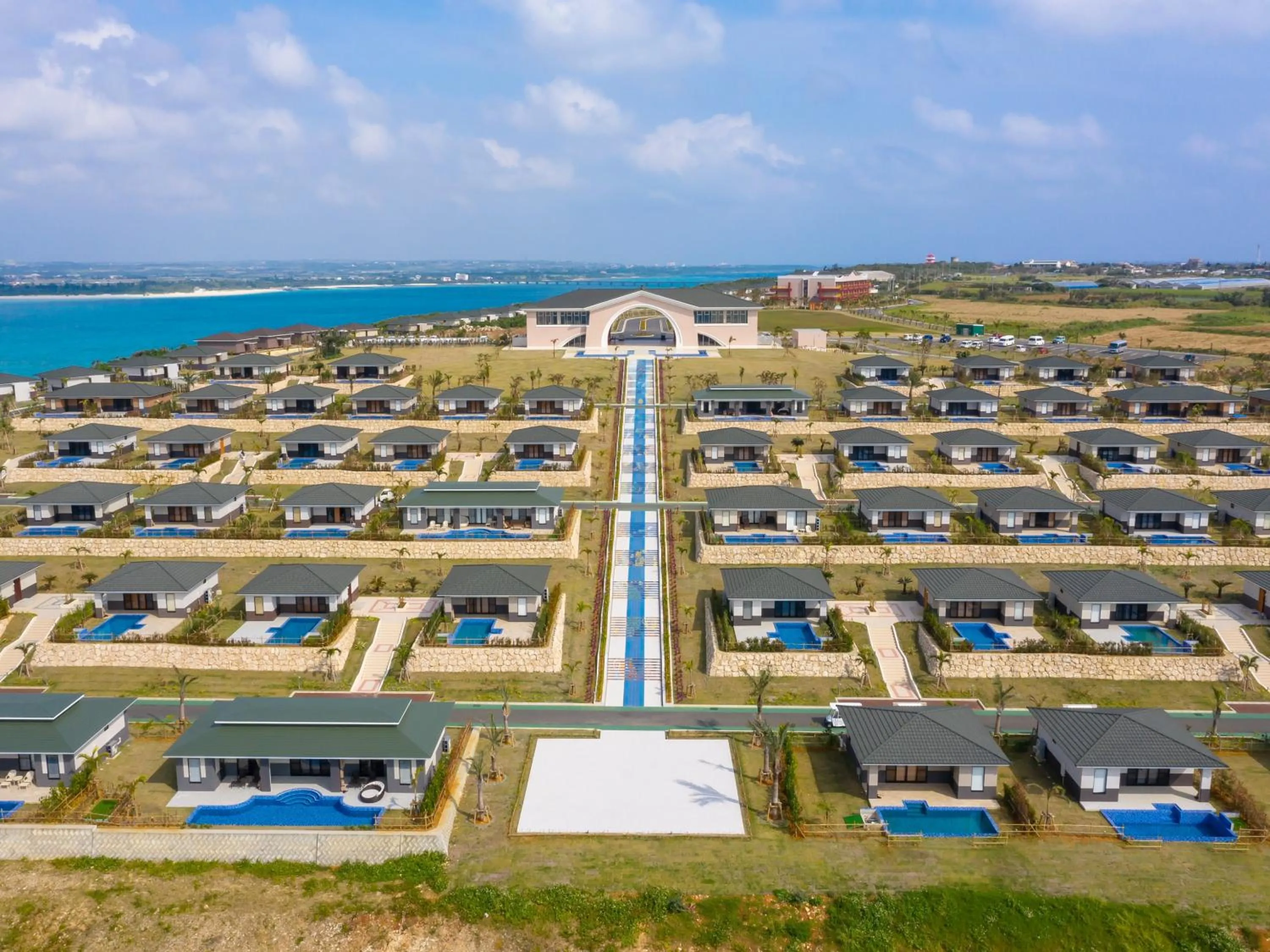 Day in Miyakojima Kurima Resort Seawood Hotel