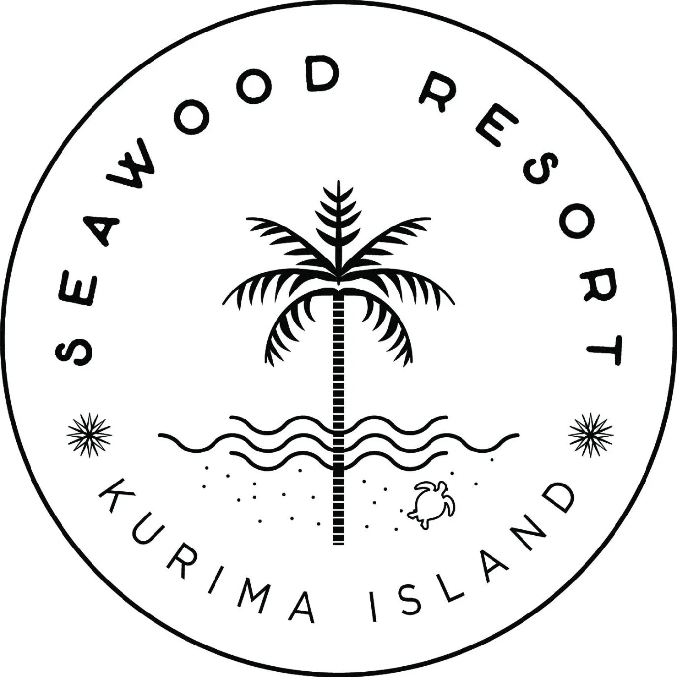 Property logo or sign in Miyakojima Kurima Resort Seawood Hotel