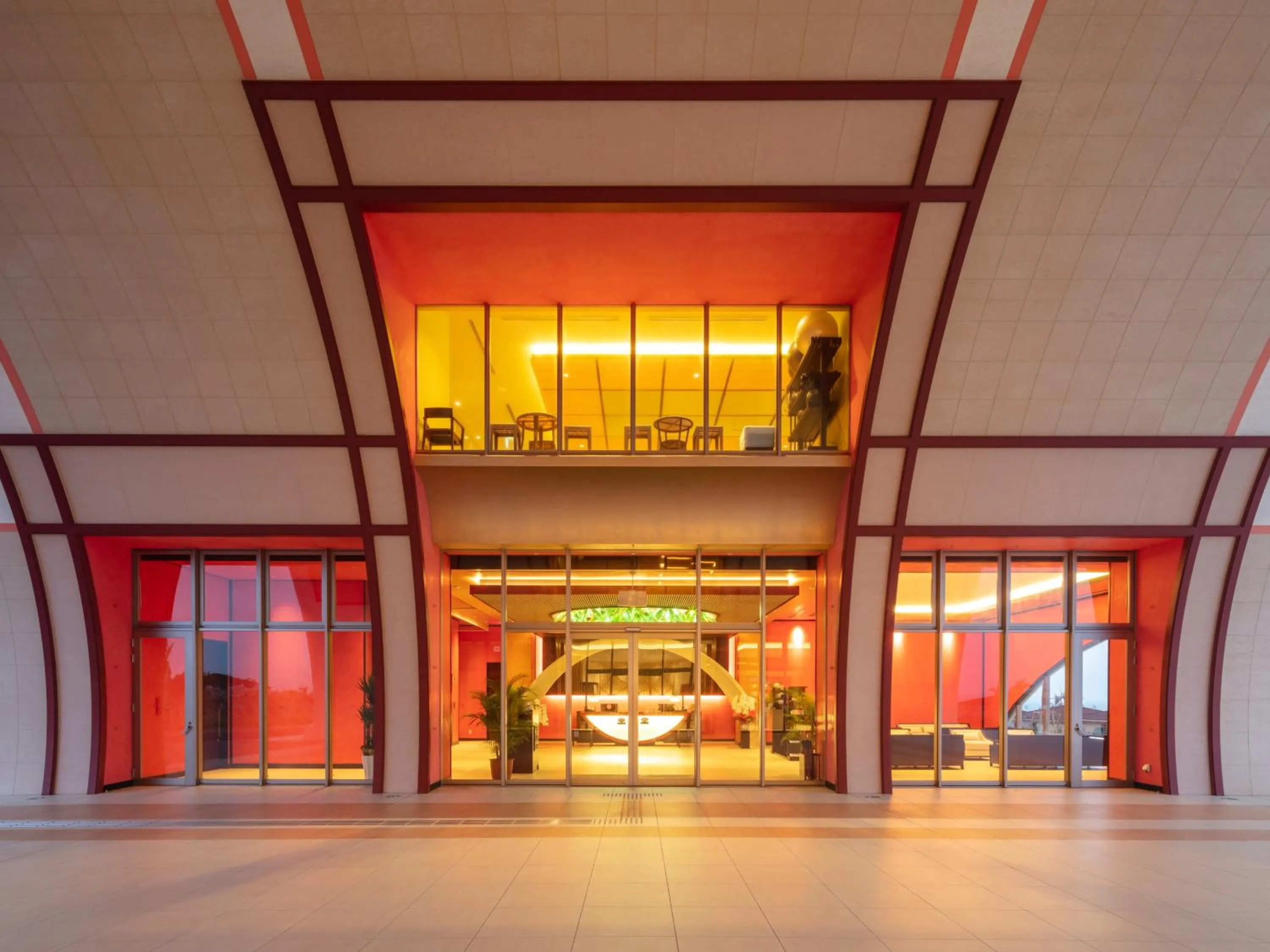 Restaurant/places to eat in Miyakojima Kurima Resort Seawood Hotel