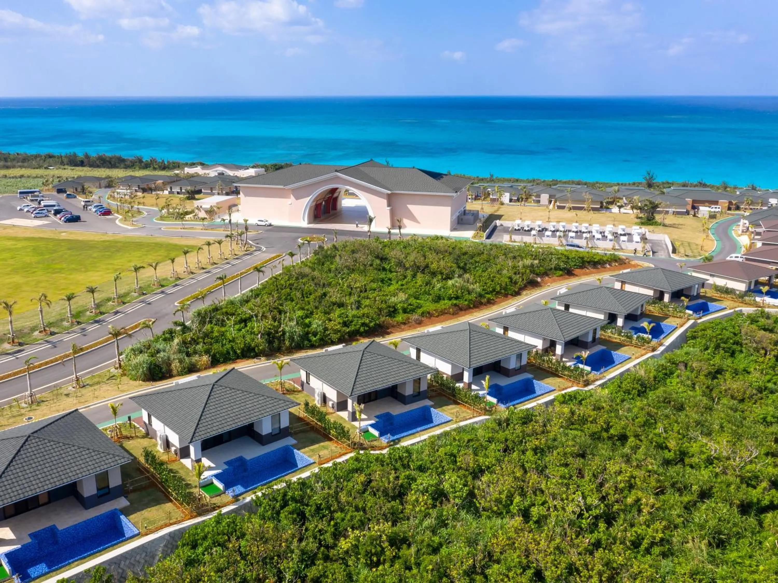 Day in Miyakojima Kurima Resort Seawood Hotel