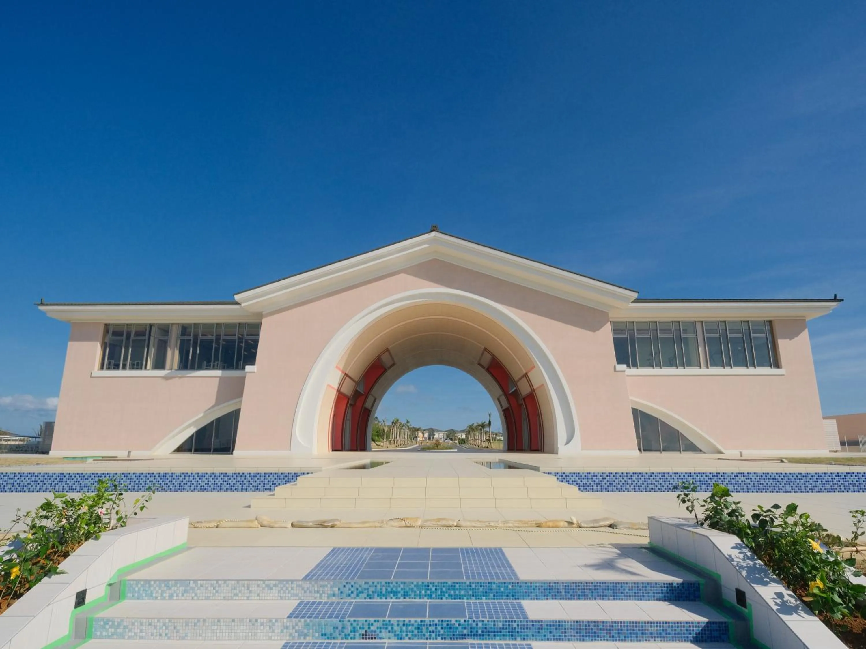 Property building in Miyakojima Kurima Resort Seawood Hotel