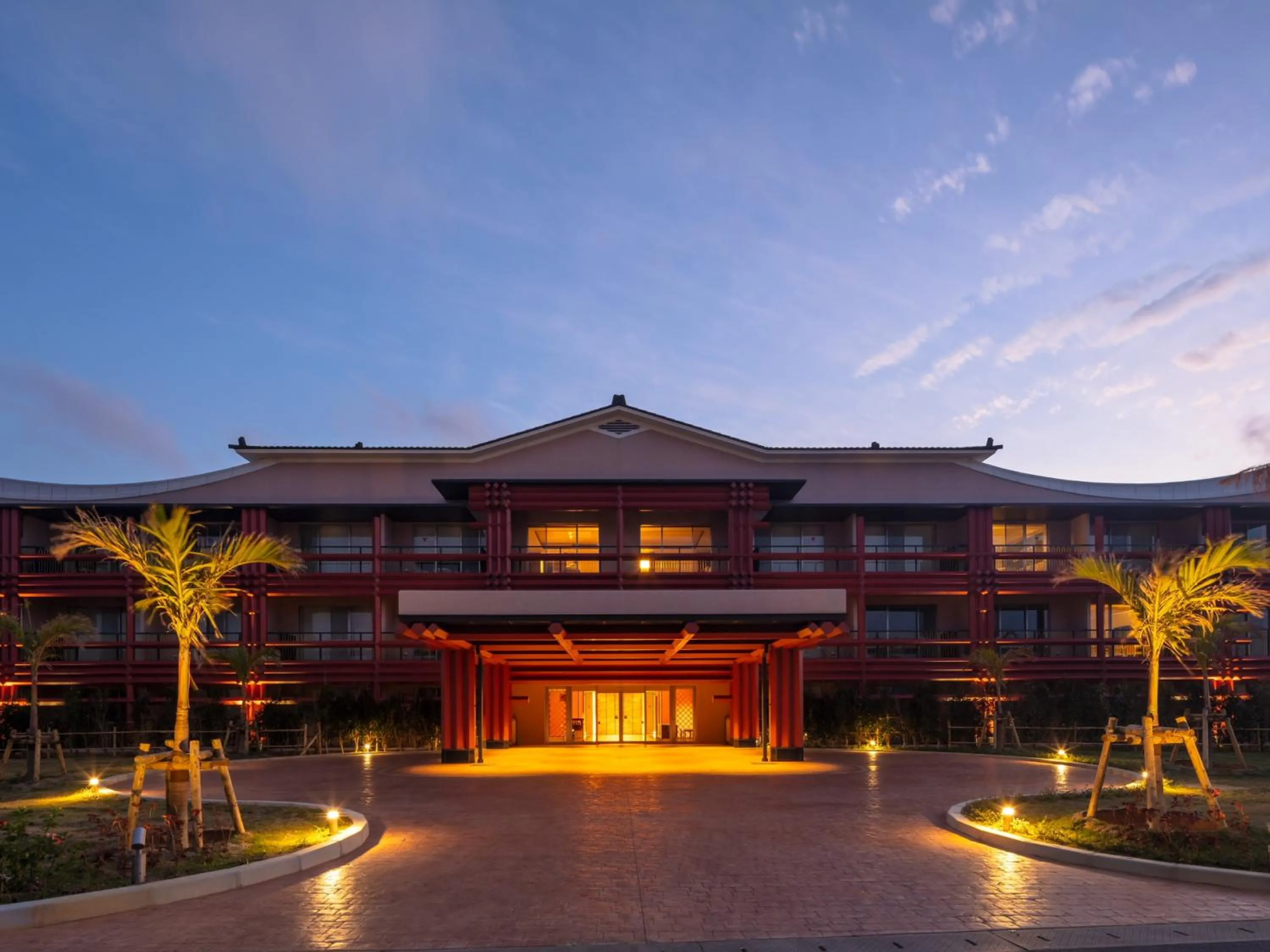 Property building in Miyakojima Kurima Resort Seawood Hotel