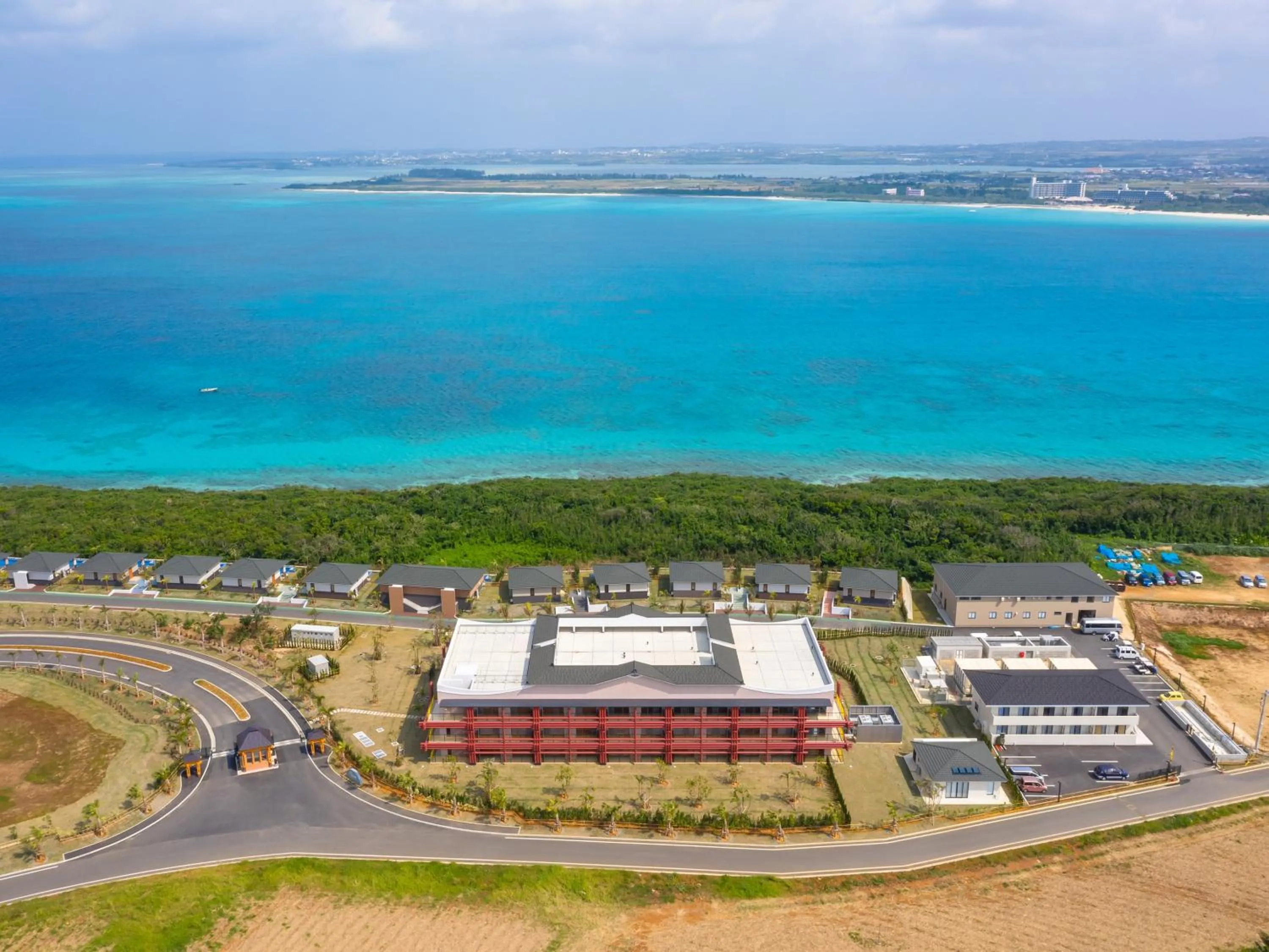 Day in Miyakojima Kurima Resort Seawood Hotel