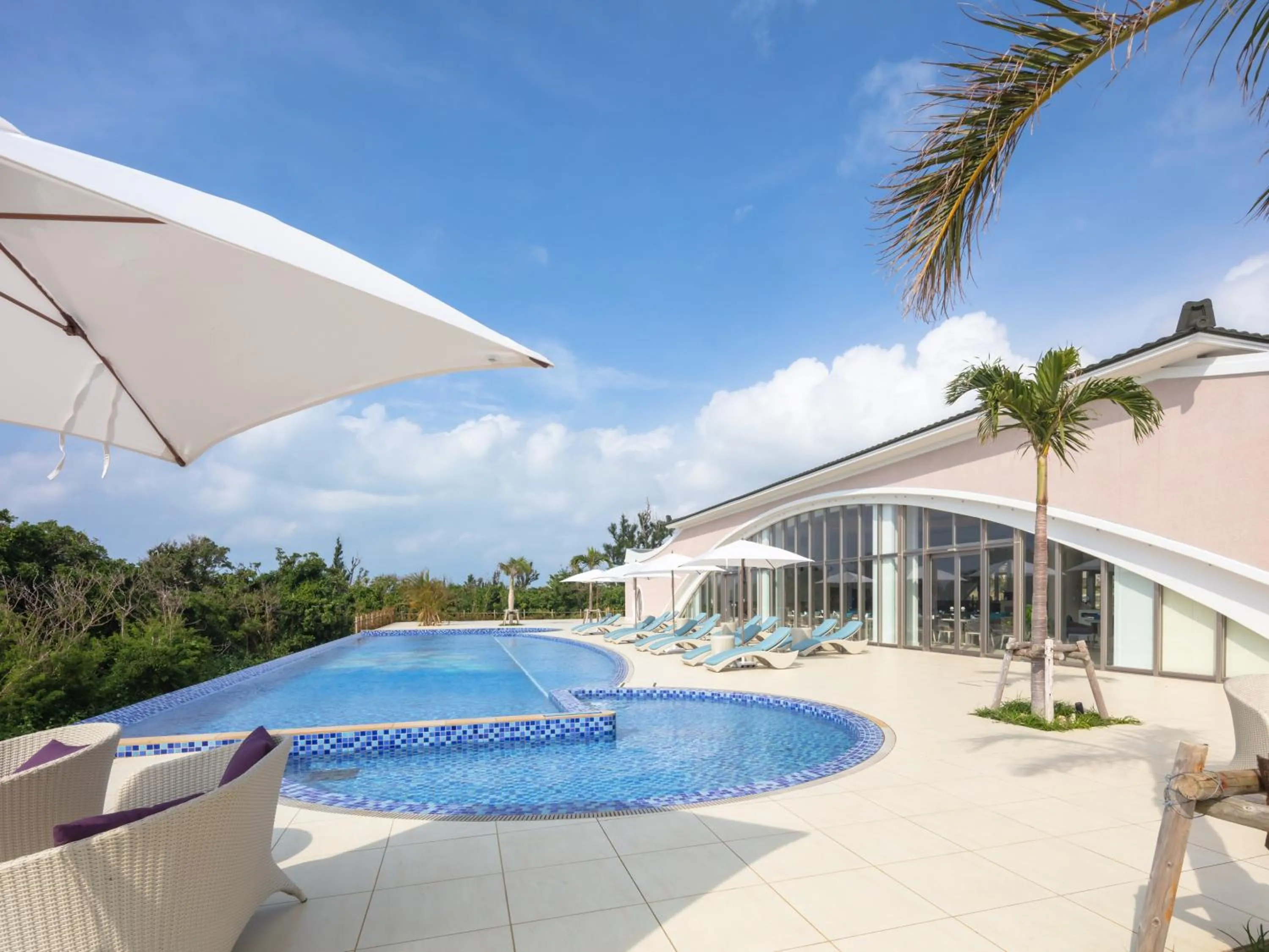 Property building in Miyakojima Kurima Resort Seawood Hotel