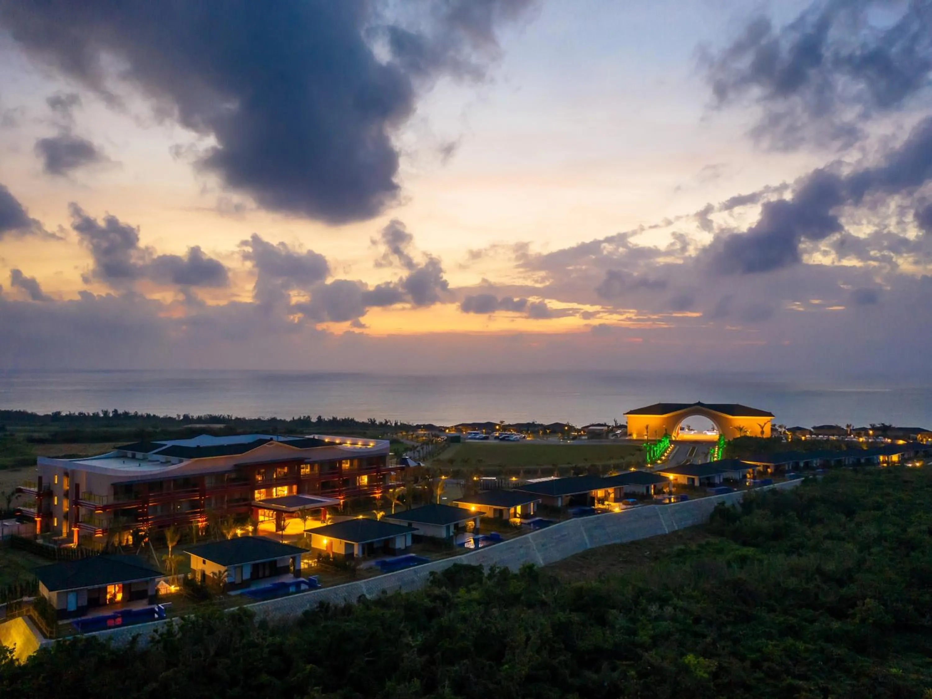 Property building in Miyakojima Kurima Resort Seawood Hotel