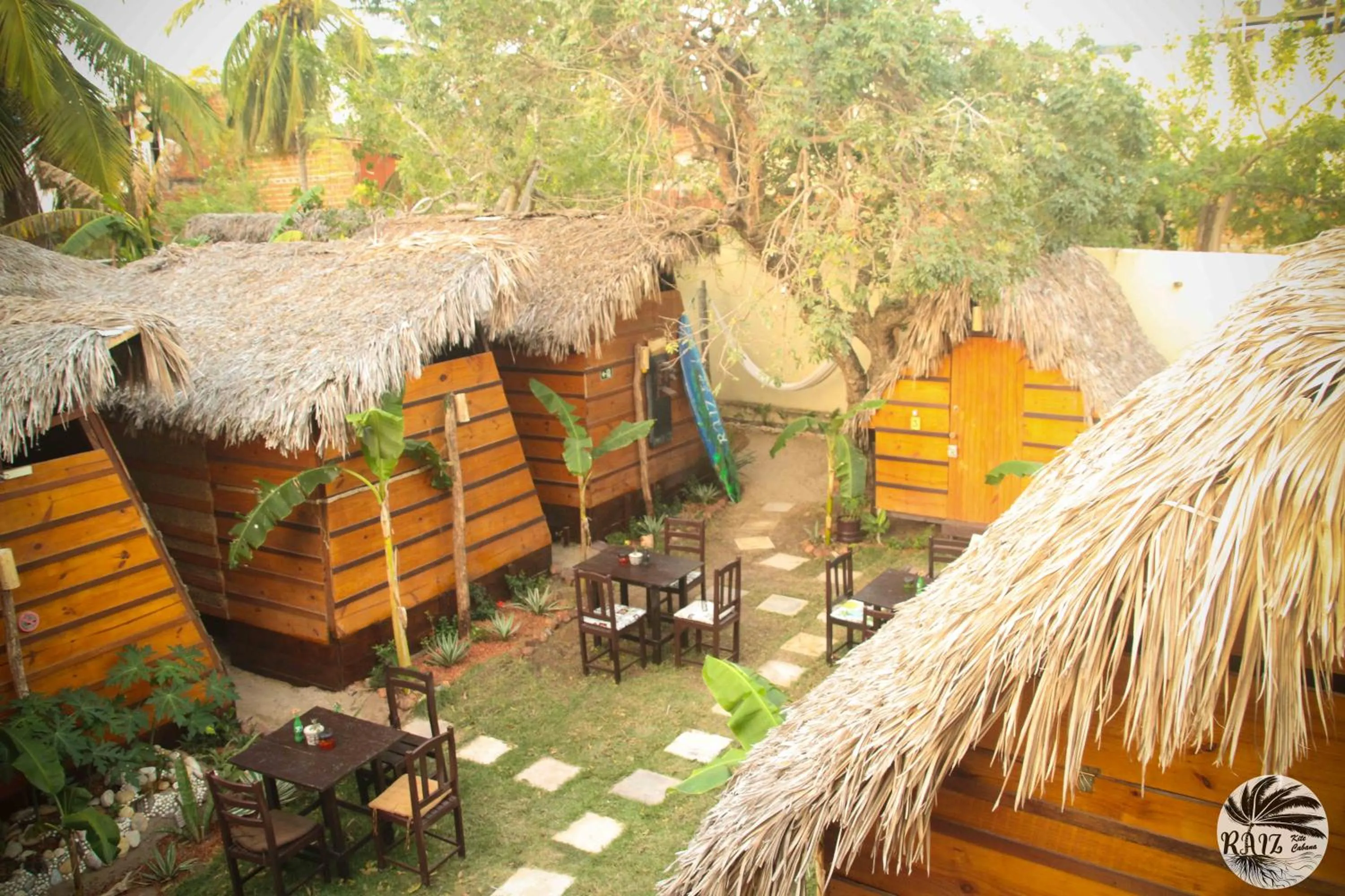 Garden in Raiz Kite Cabana
