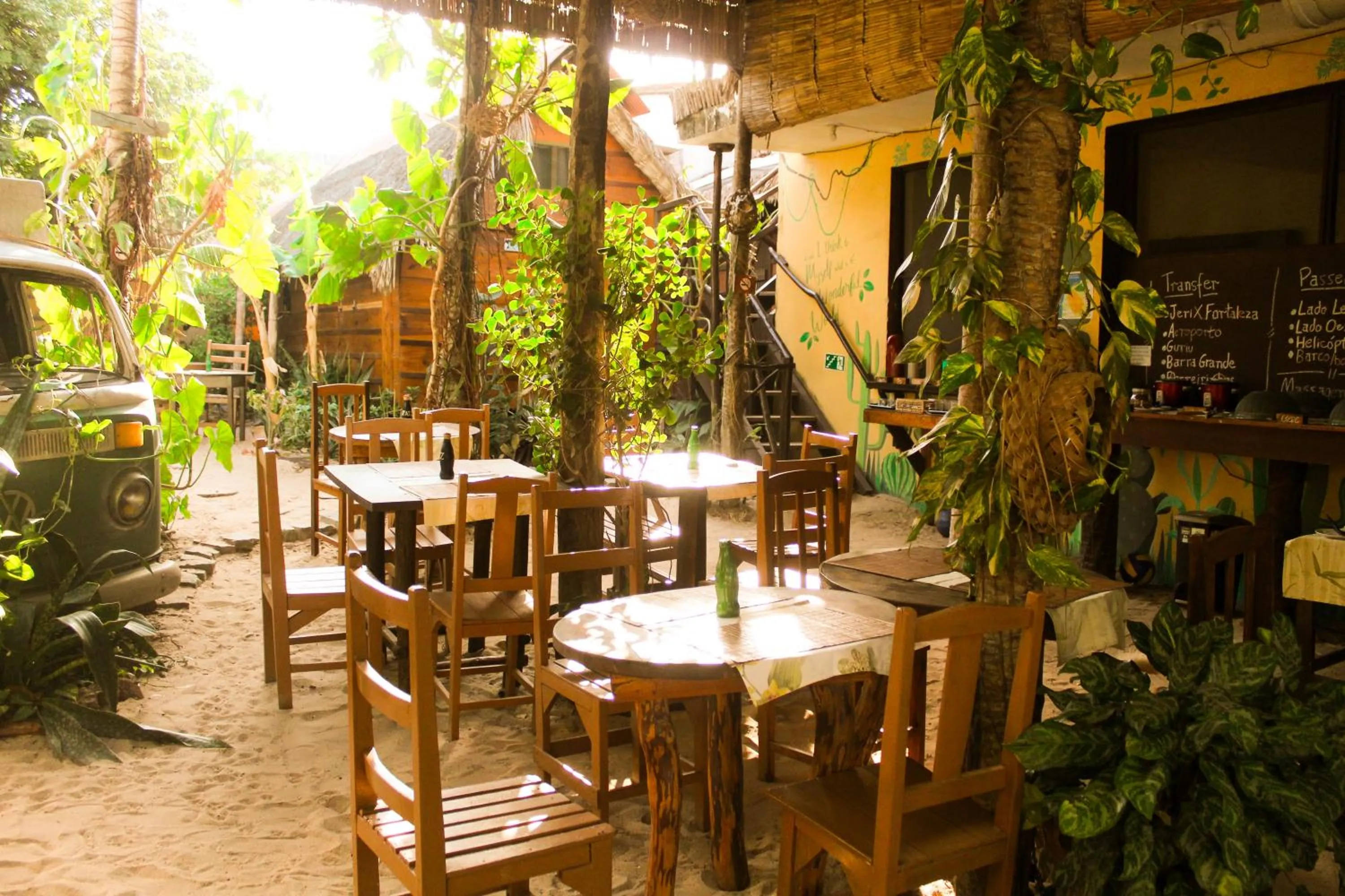 Breakfast in Raiz Kite Cabana