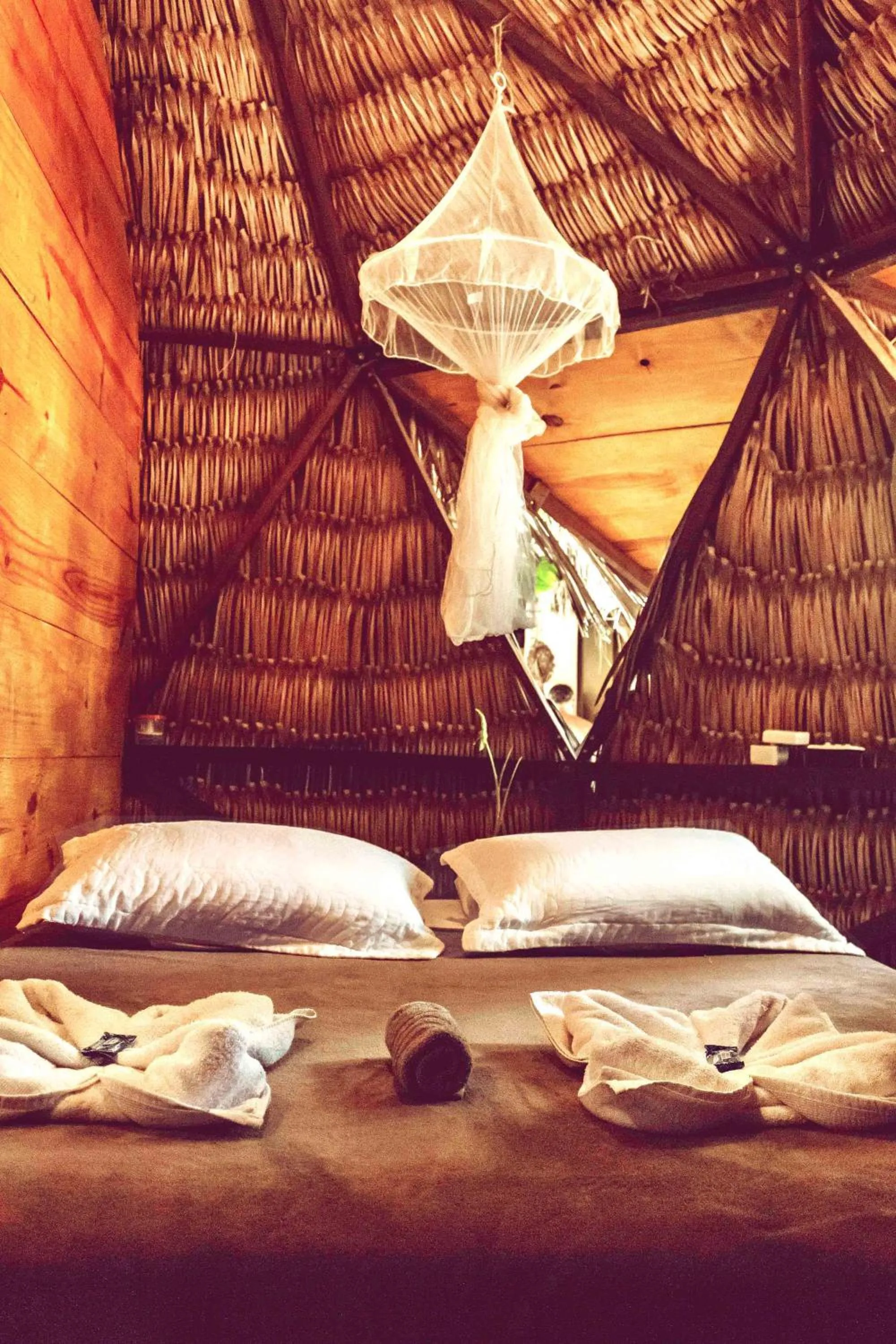 Bed in Raiz Kite Cabana