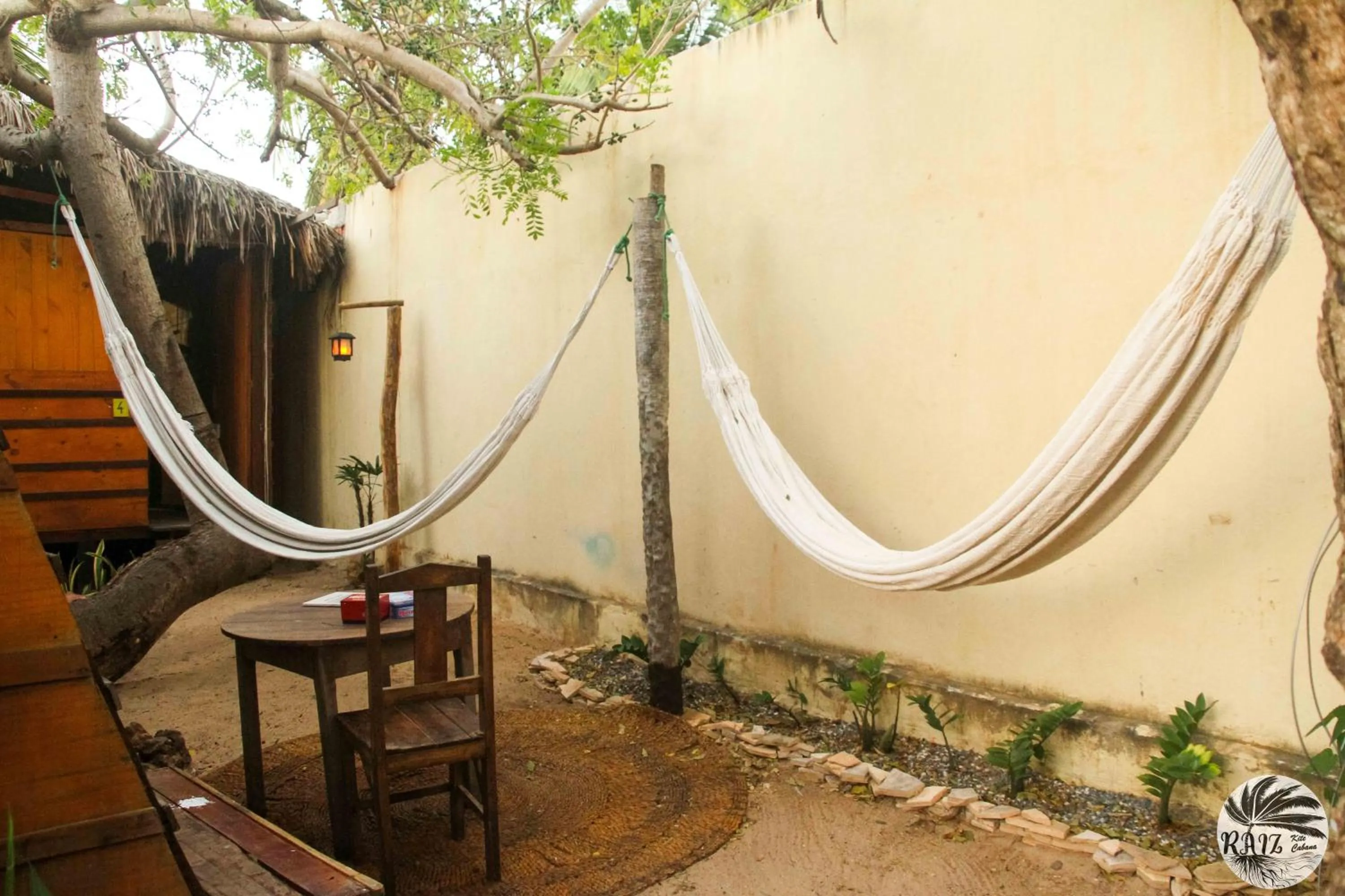 Balcony/Terrace in Raiz Kite Cabana