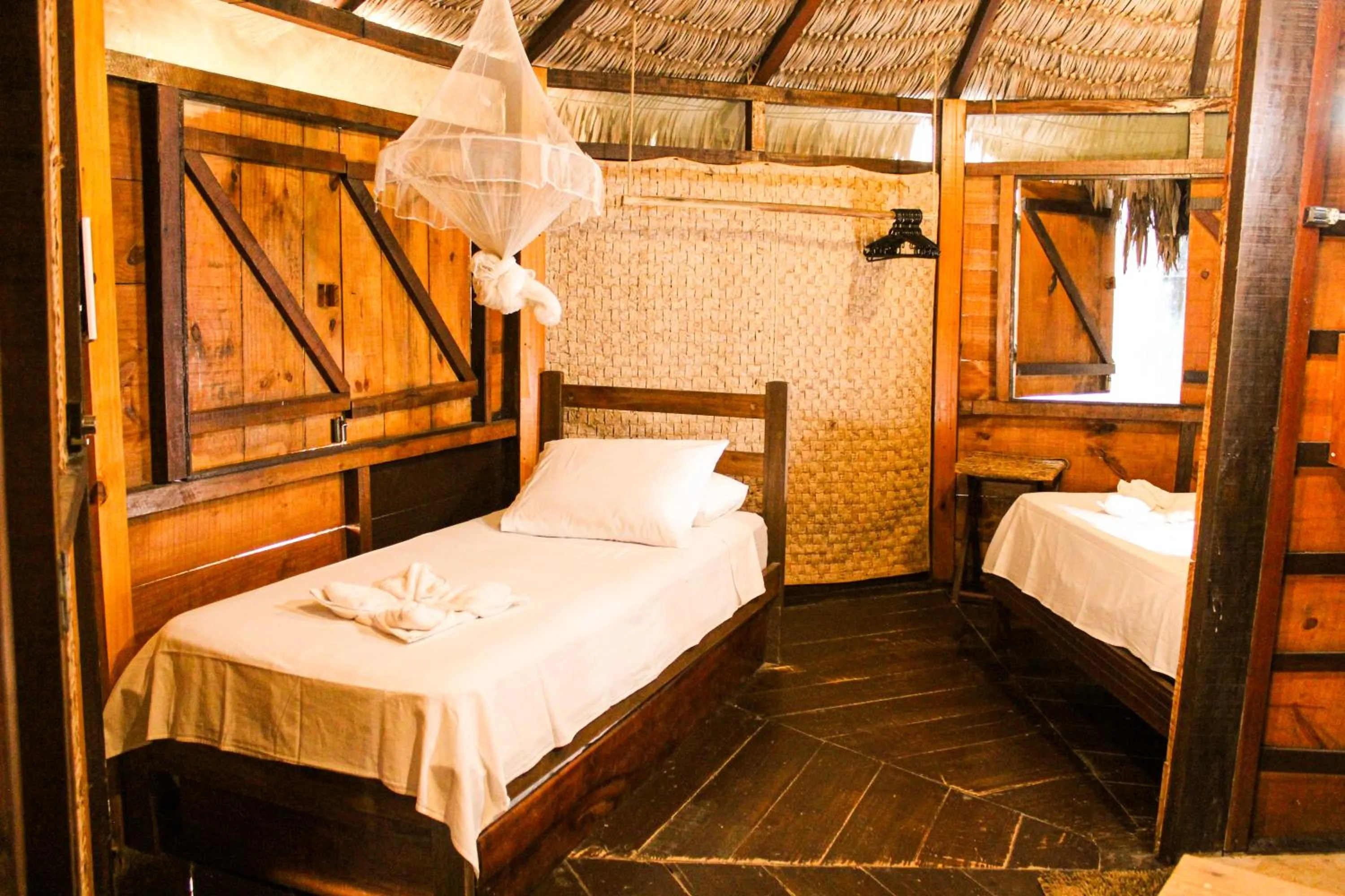 Bed in Raiz Kite Cabana