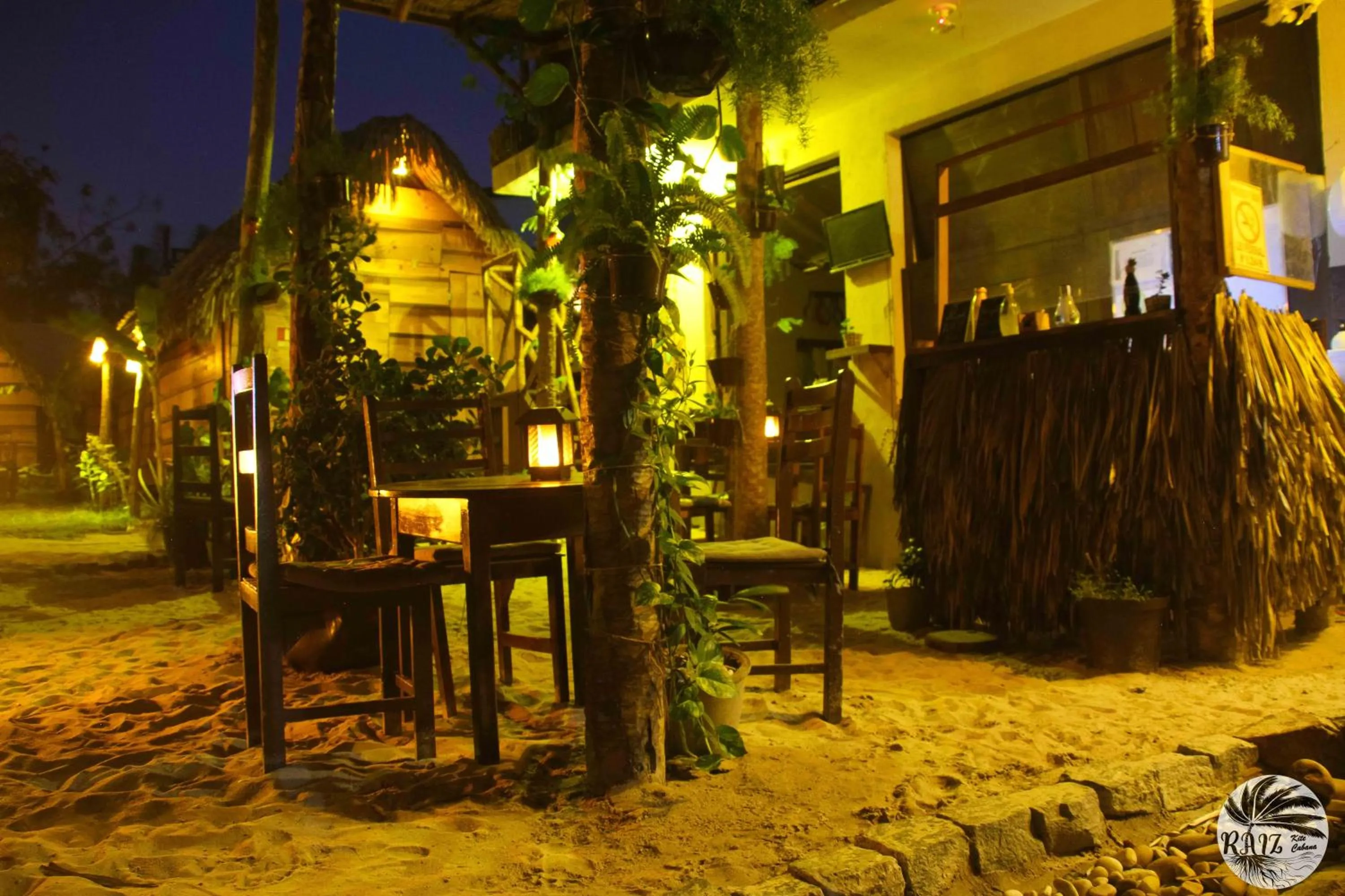 Restaurant/places to eat in Raiz Kite Cabana