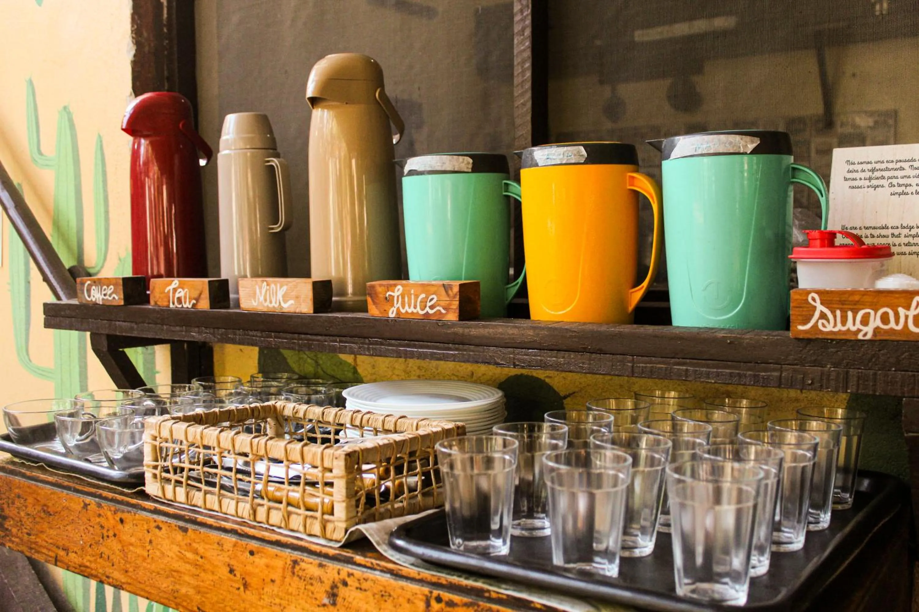 Breakfast in Raiz Kite Cabana