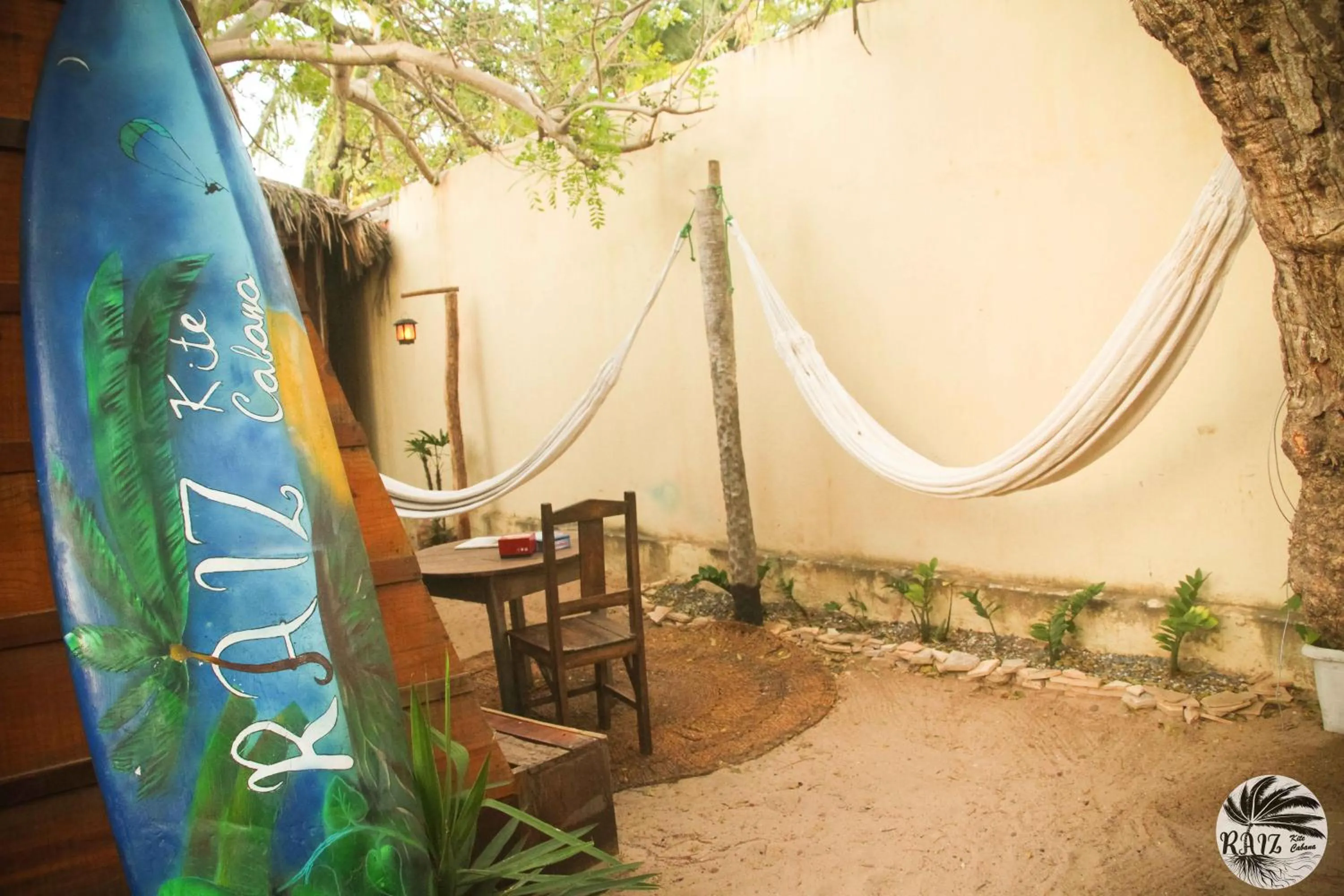 Garden in Raiz Kite Cabana