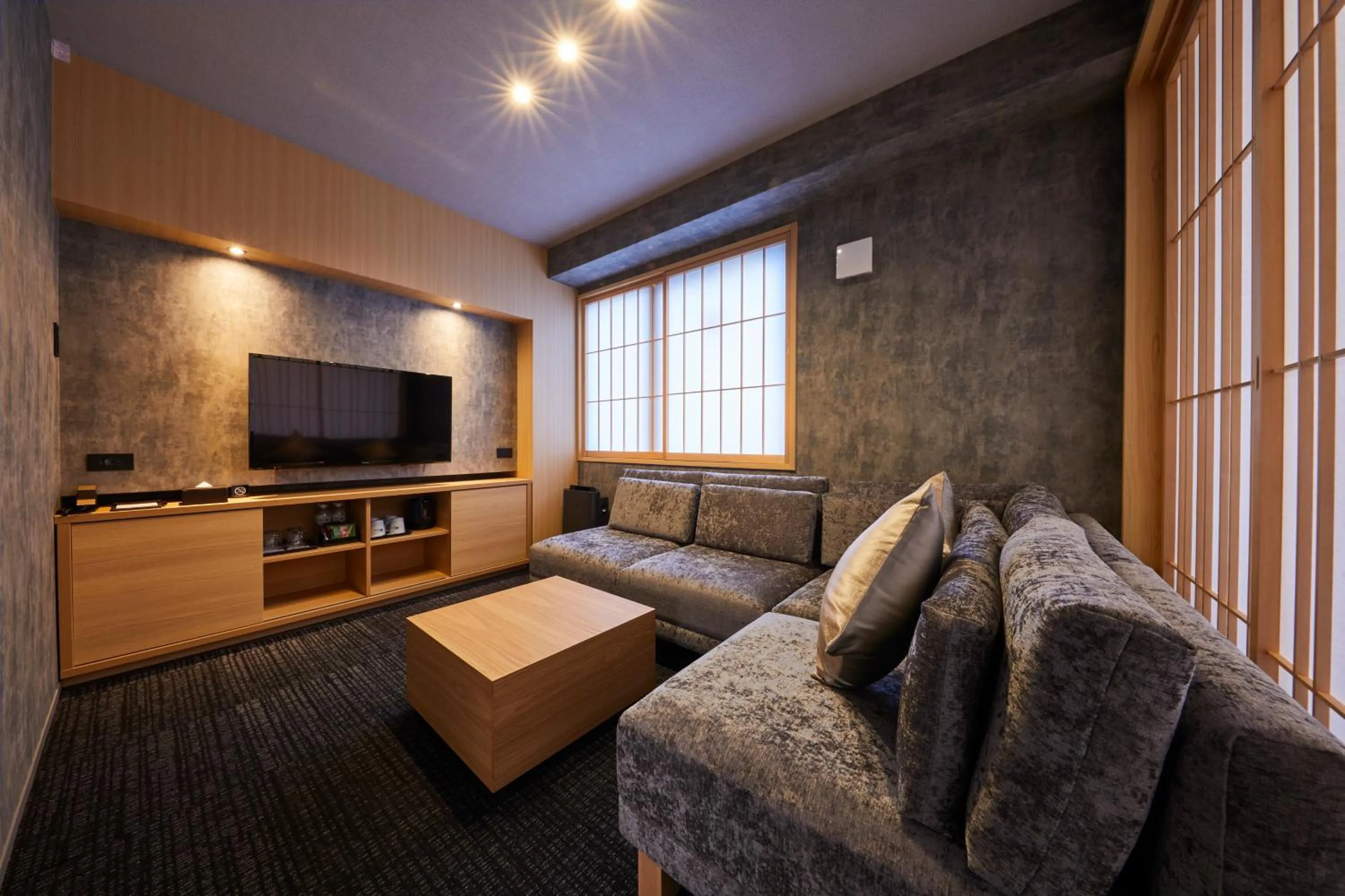 Photo of the whole room in Rinn Shijo Nishinotoin