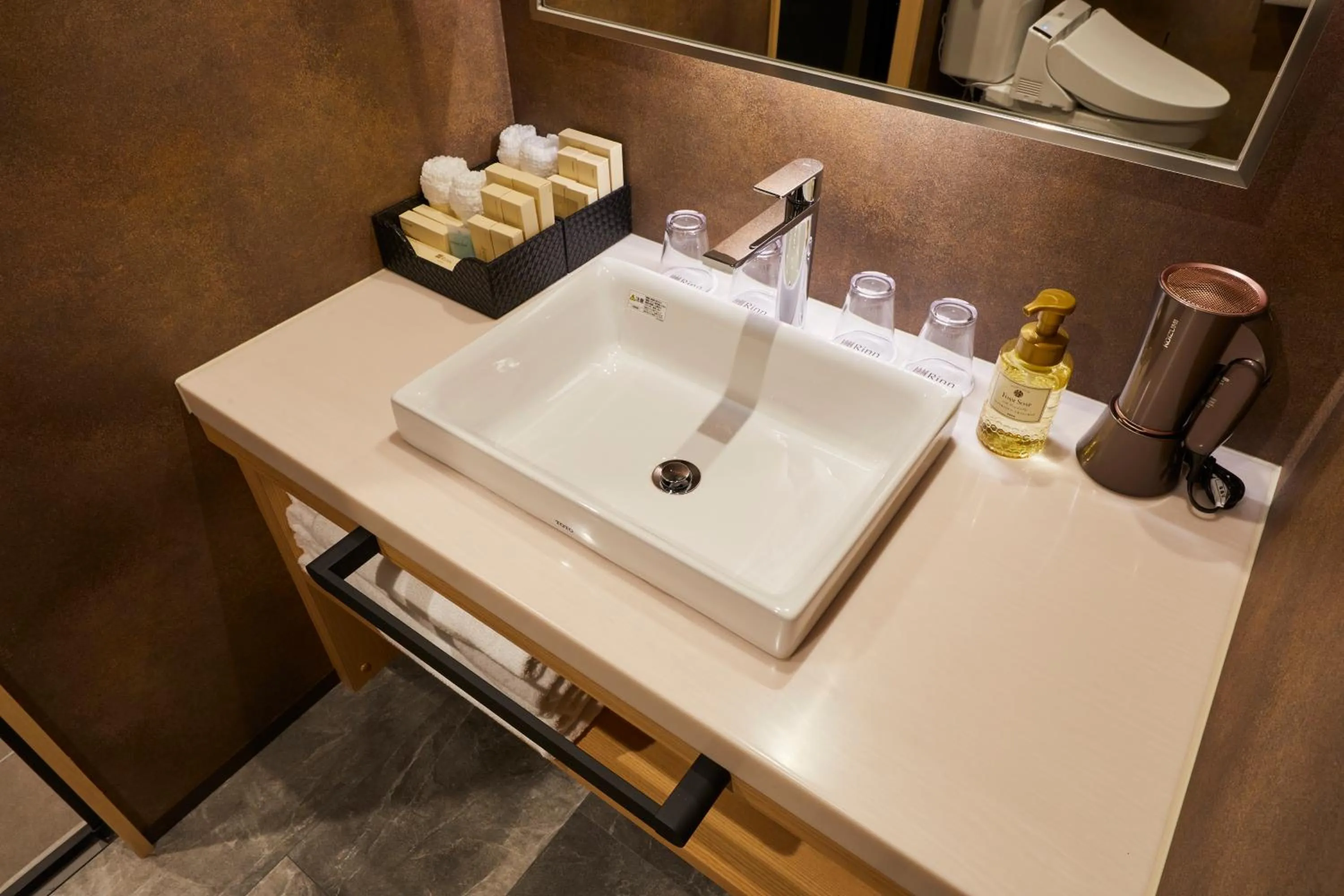 Bathroom in Rinn Shijo Nishinotoin