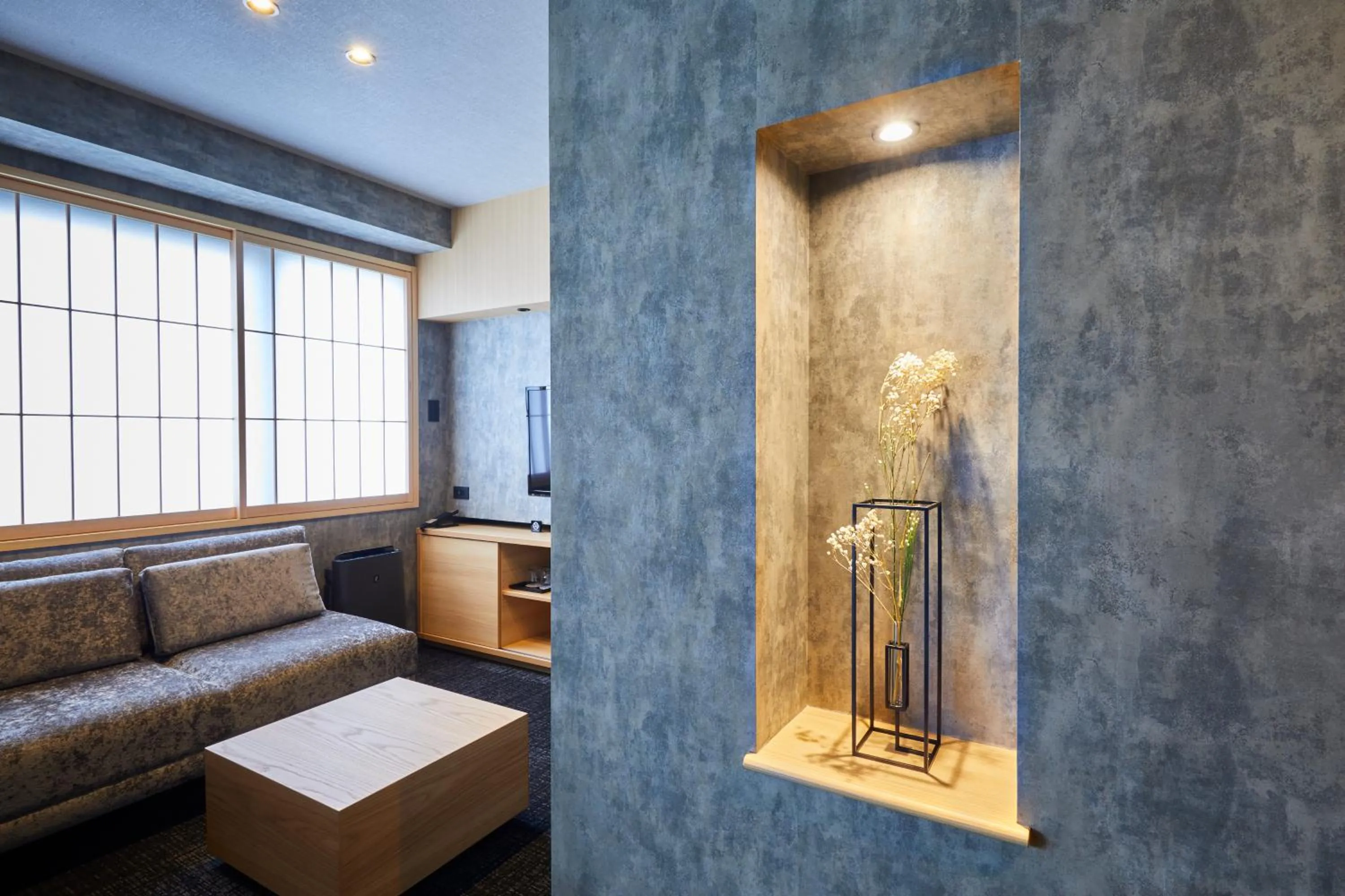 Photo of the whole room in Rinn Shijo Nishinotoin