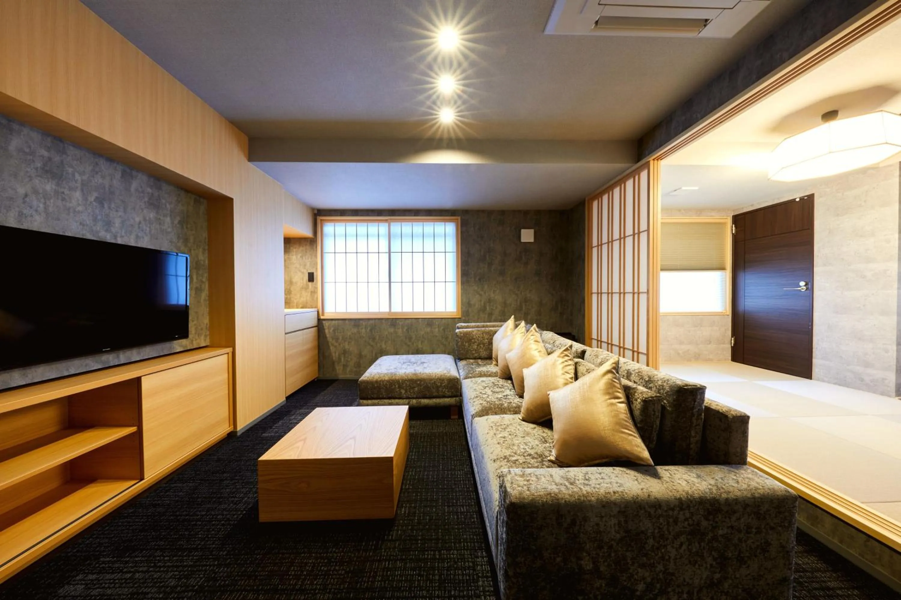 Living room in Rinn Shijo Nishinotoin