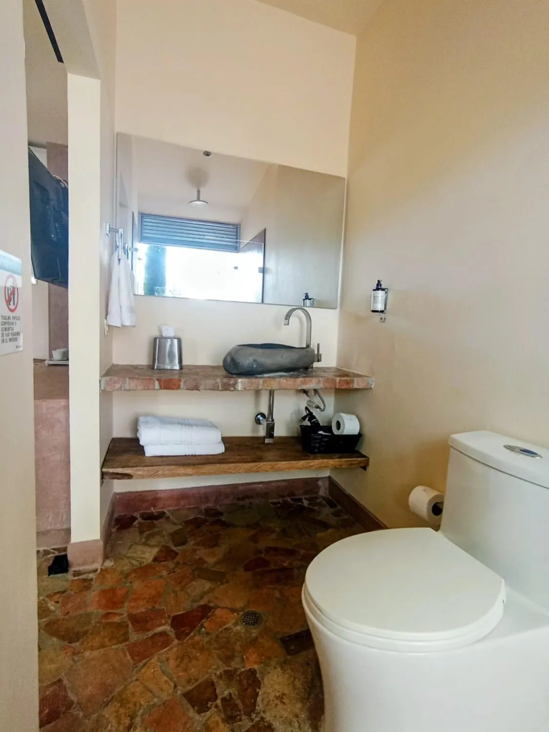 Bathroom in Rancho Eden