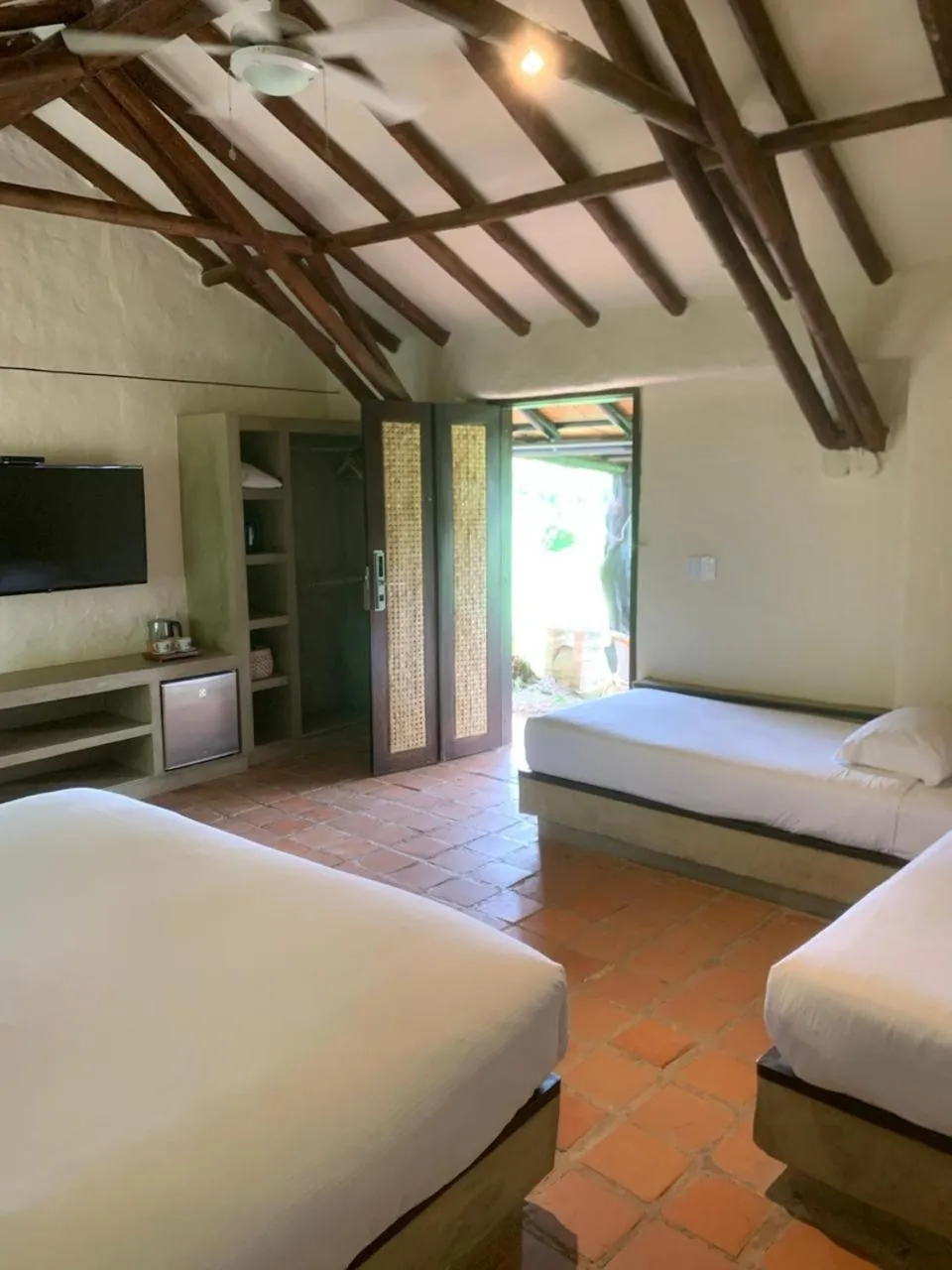 Family Double Room in Rancho Eden