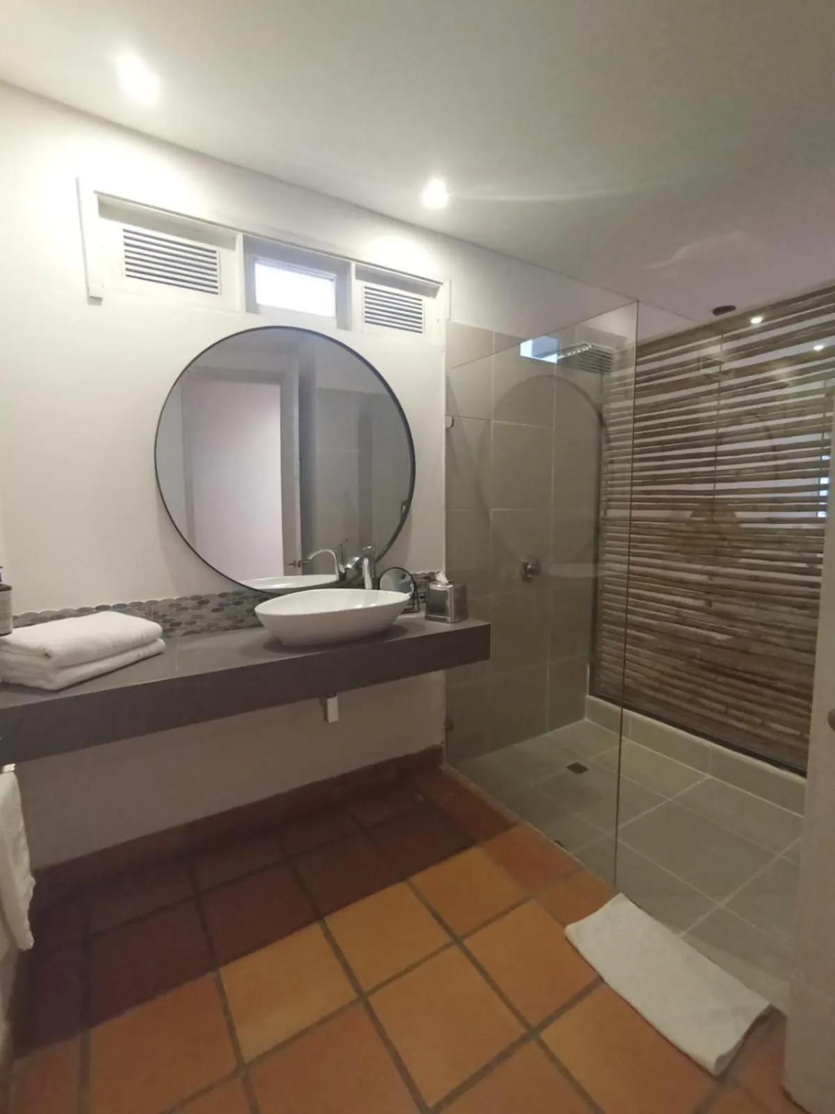 Shower in Rancho Eden