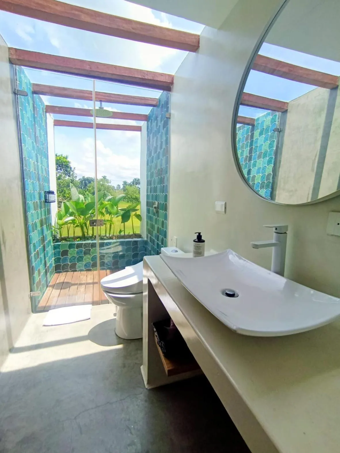 Bathroom in Rancho Eden