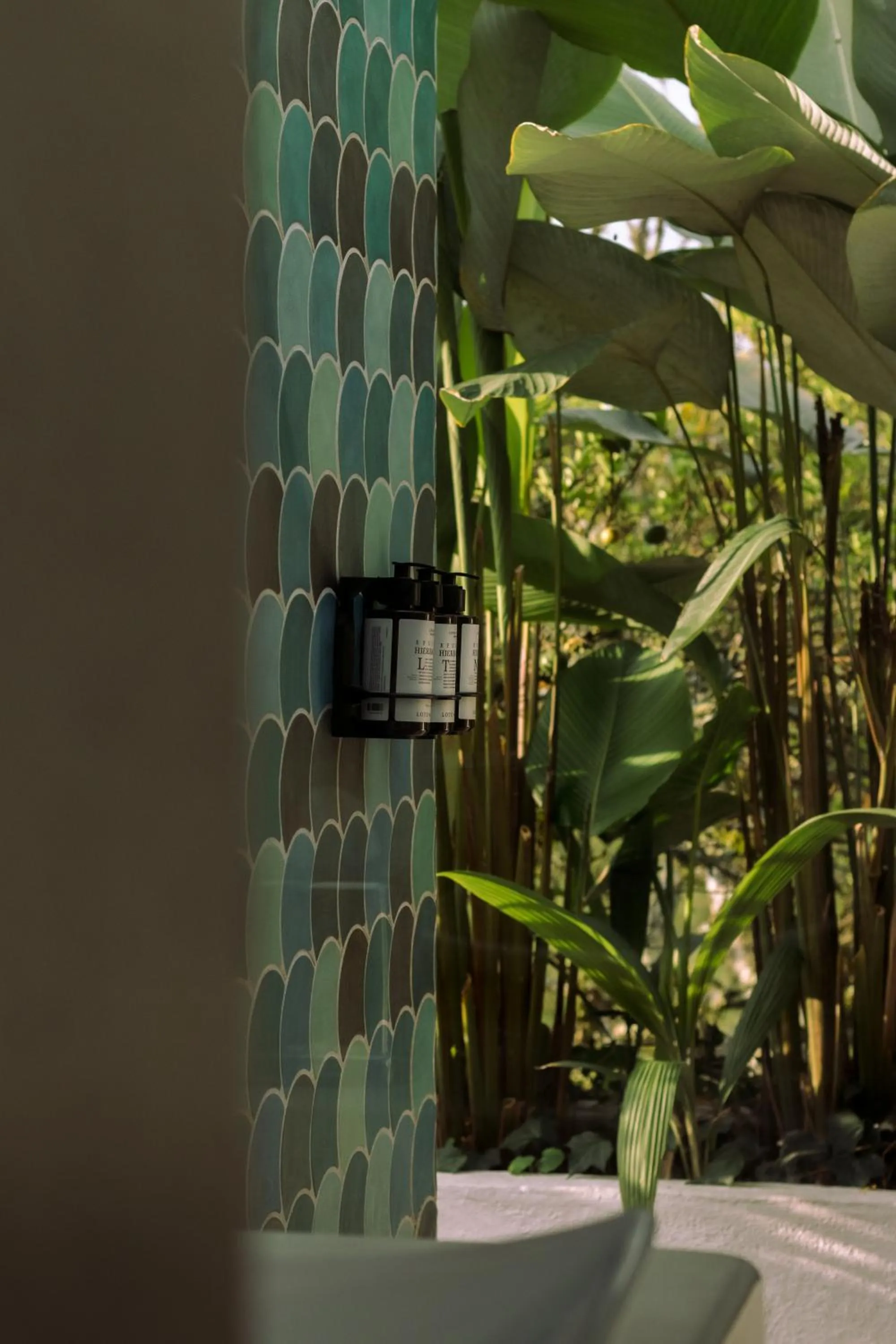 Shower in Rancho Eden