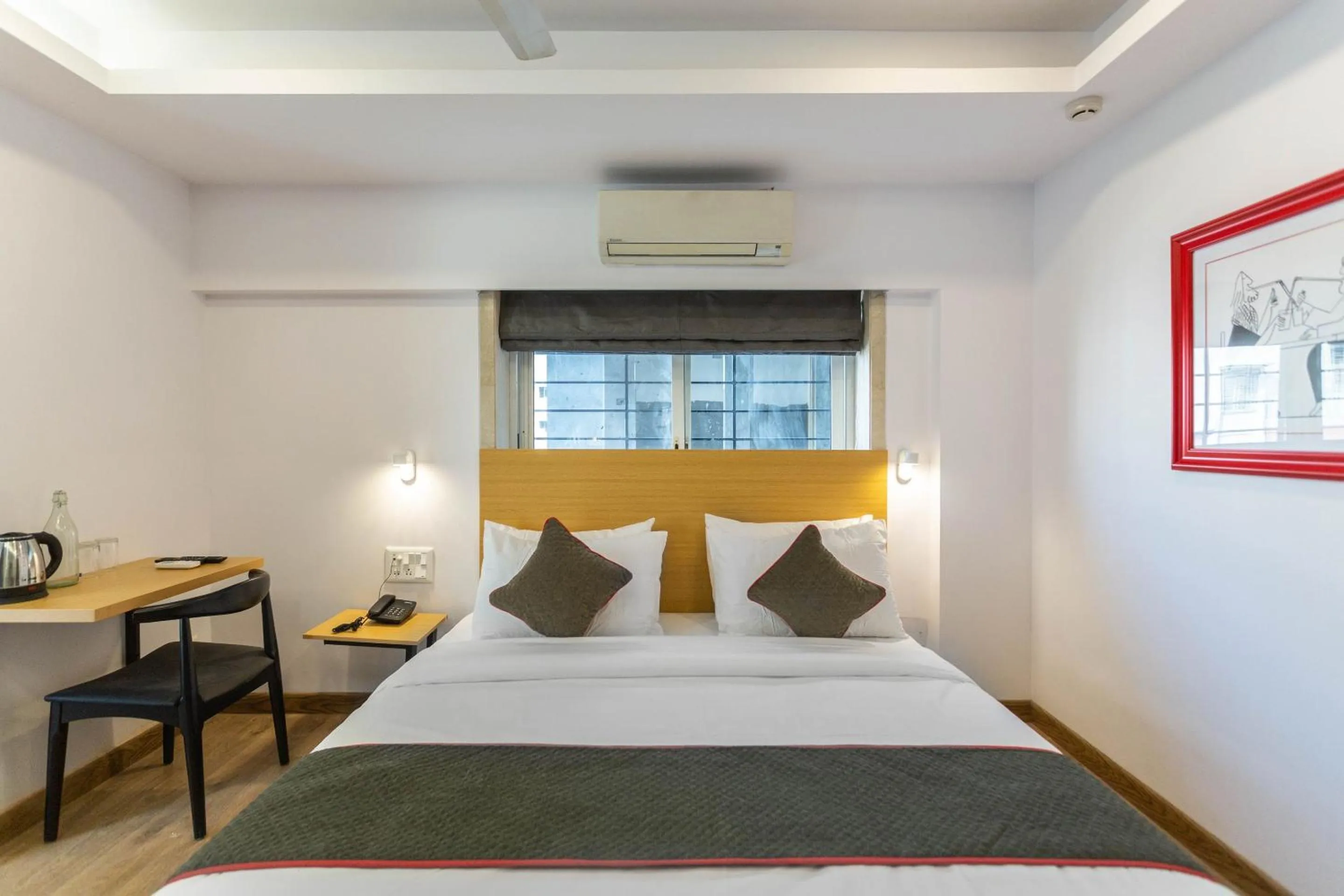 Bedroom, Bed in Super Townhouse Habitat New Town Rooms & Party Spaces