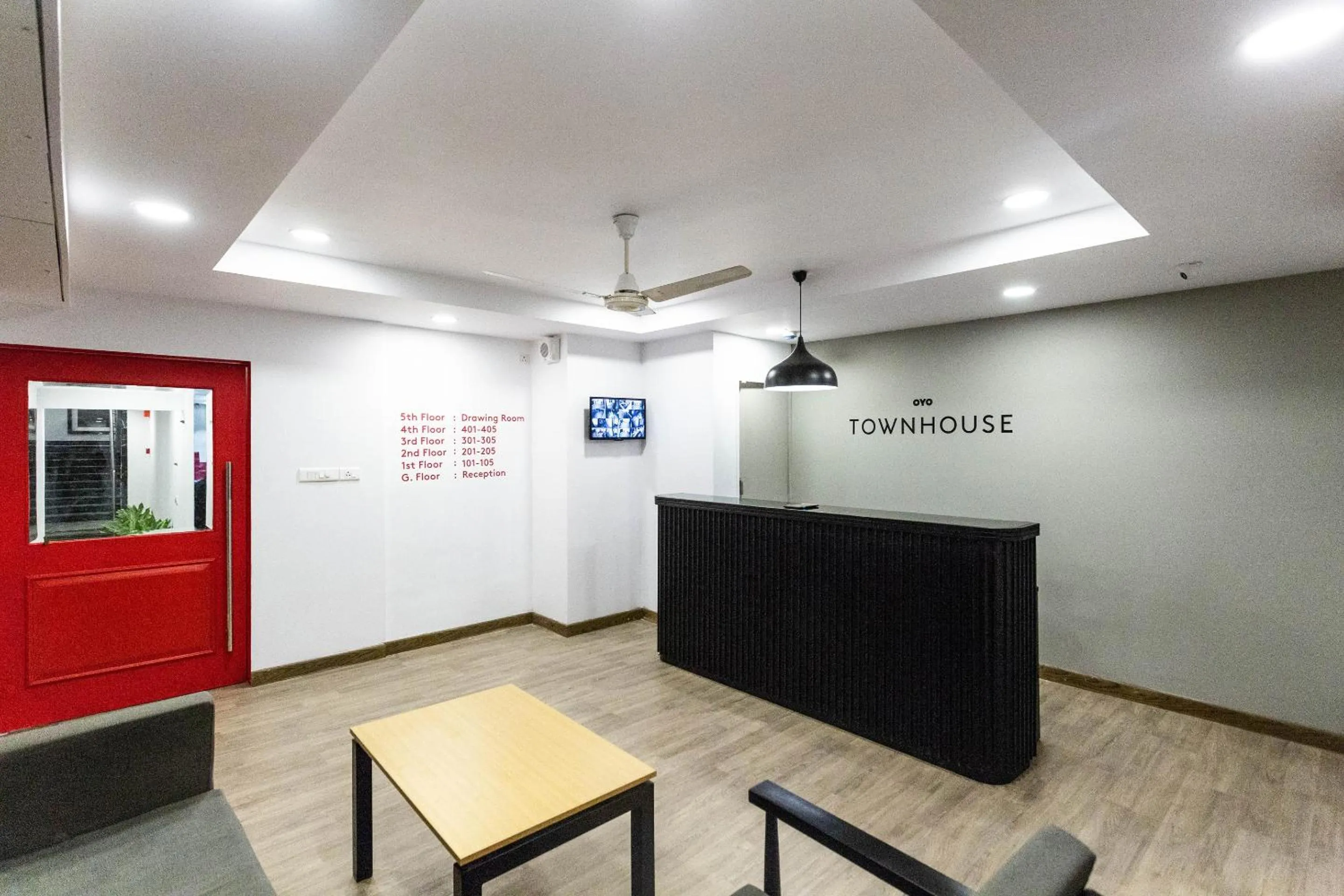 Lobby or reception in Super Townhouse Habitat New Town Rooms & Party Spaces