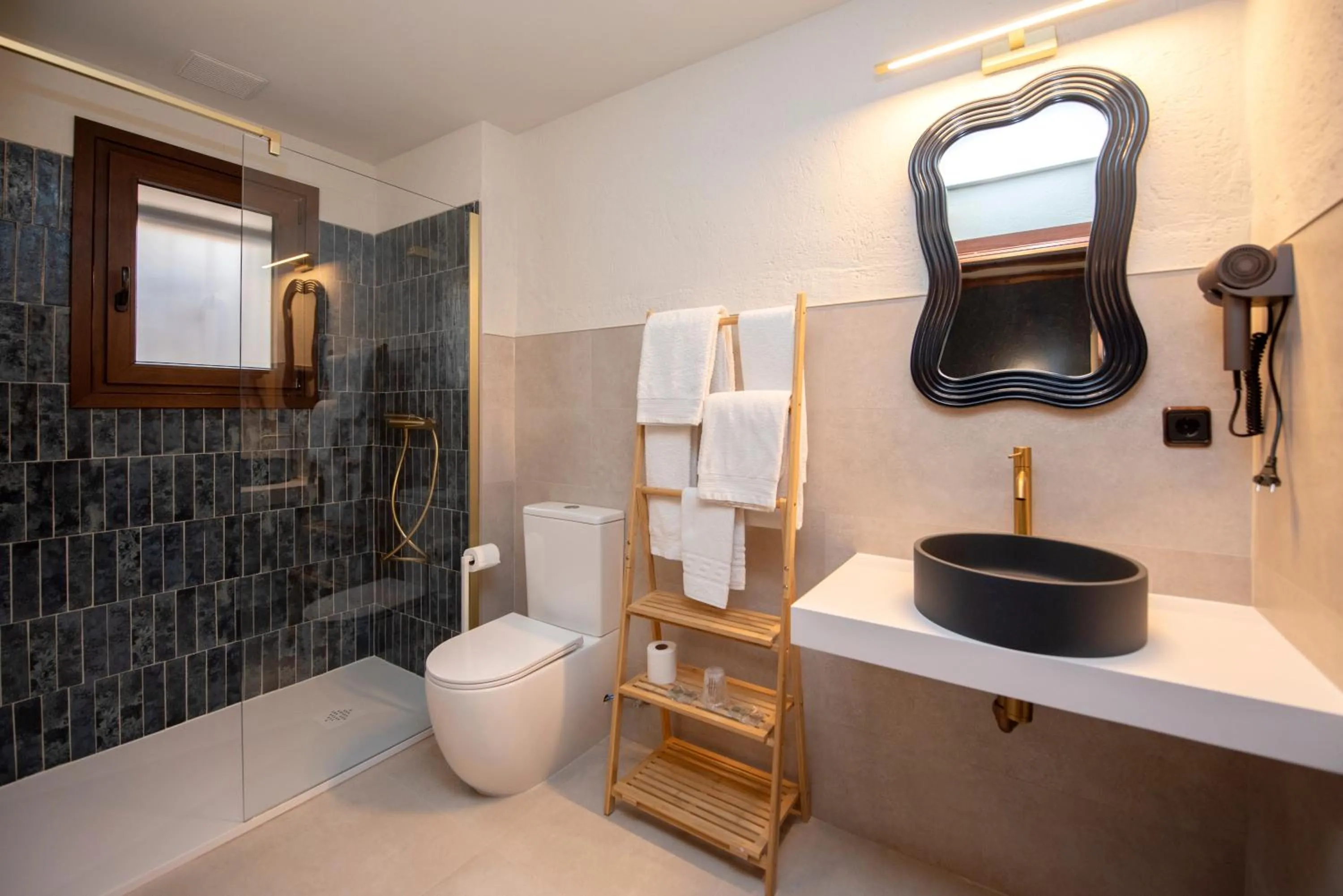 Bathroom in Hotel Caseta Nova