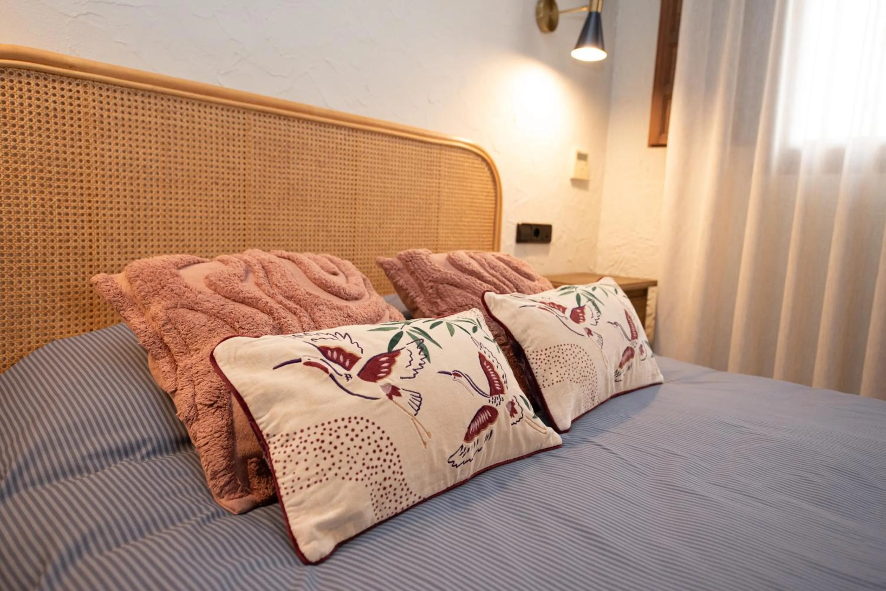 Bed in Hotel Caseta Nova